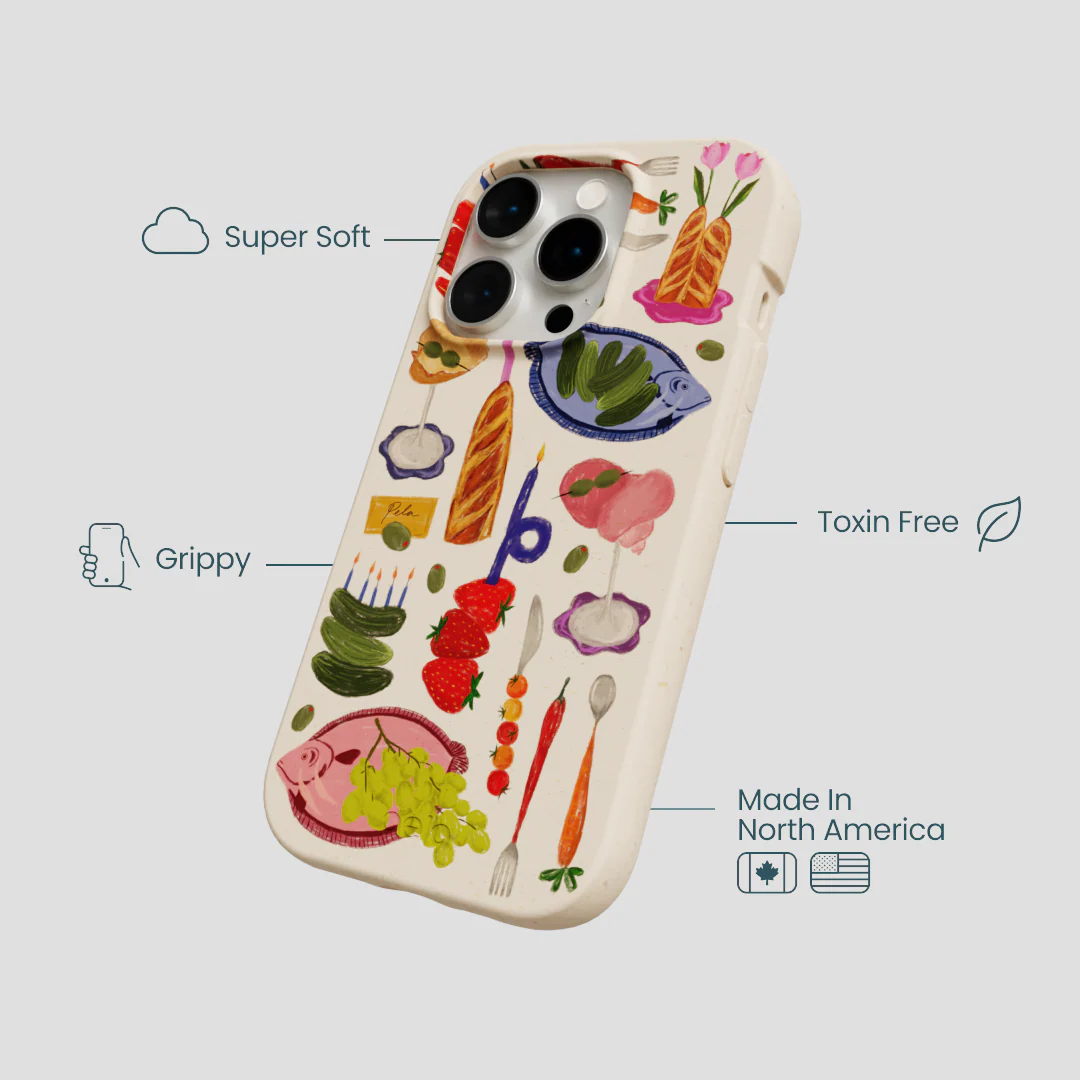 Seashell Surreal Soiree iPhone 15 Pro Case - Image 4