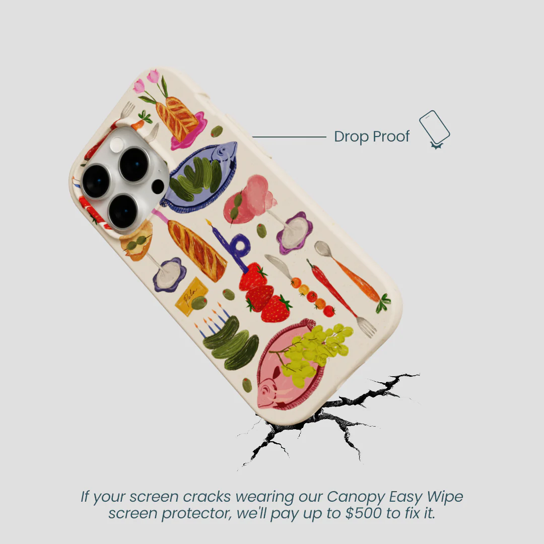 Seashell Surreal Soiree iPhone 15 Pro Case - Image 5