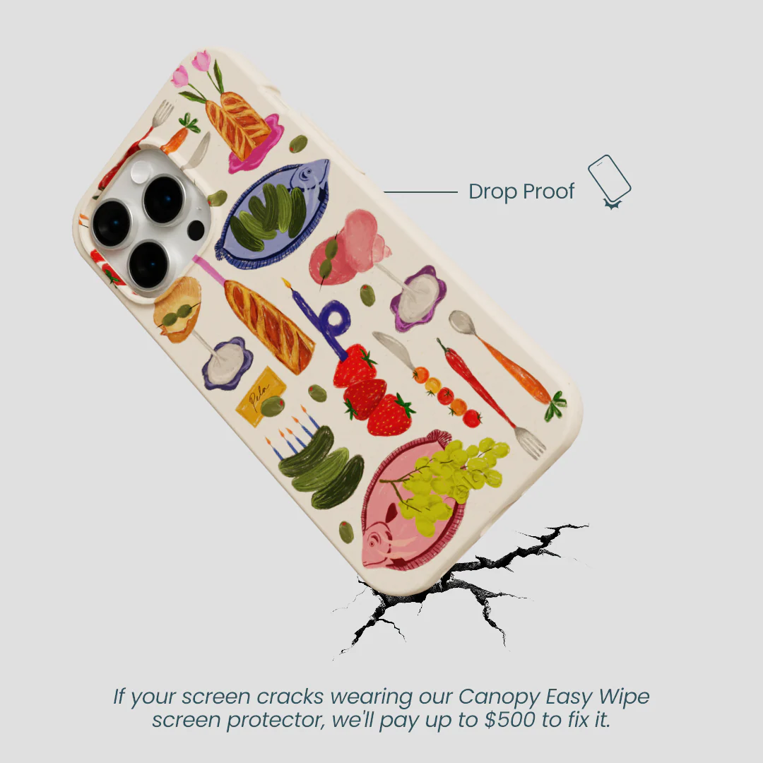Seashell Surreal Soiree iPhone 15 Pro Max Case - Image 5