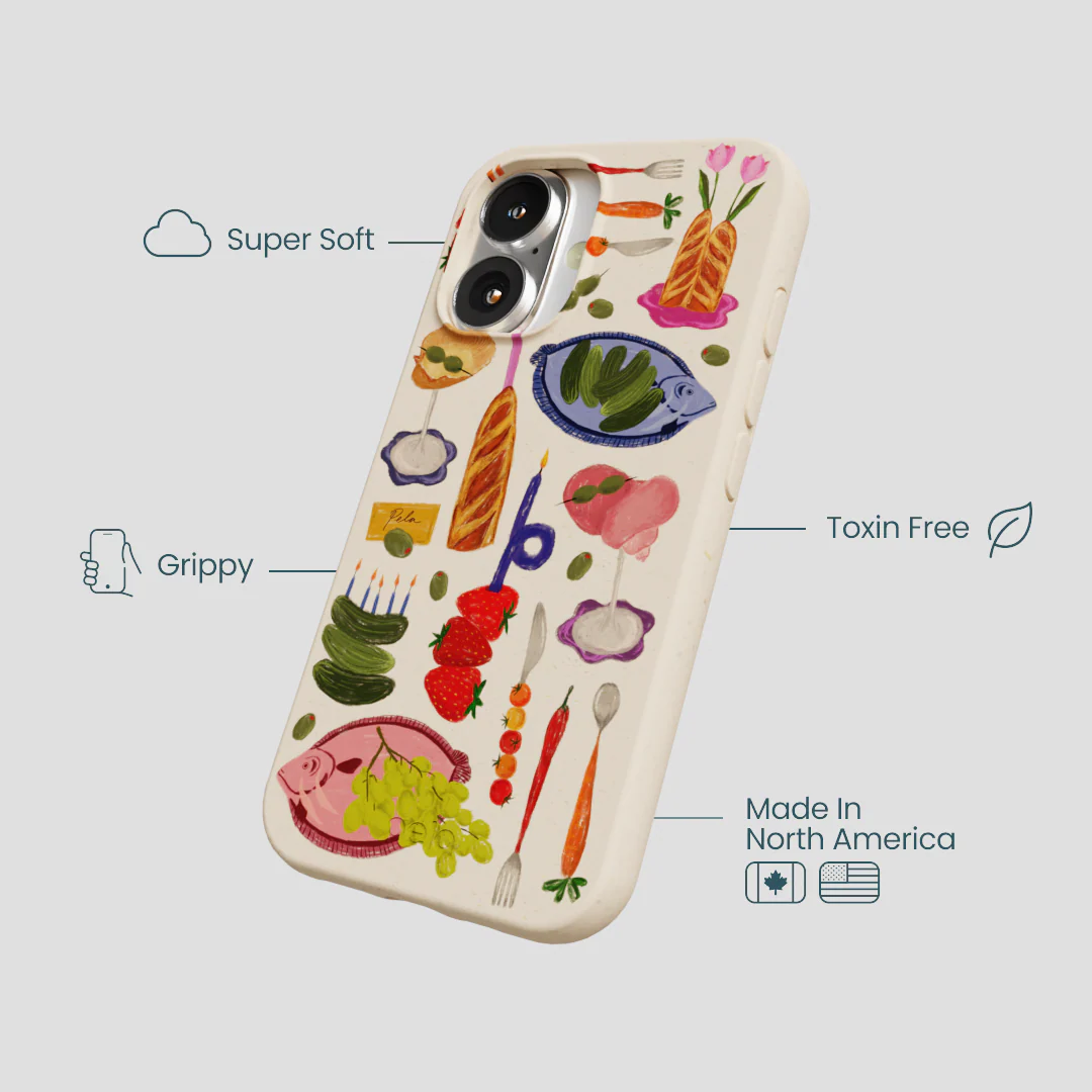 Seashell Surreal Soiree iPhone 16 Case - Image 4