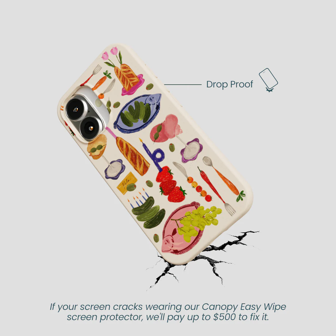 Seashell Surreal Soiree iPhone 16 Case - Image 5