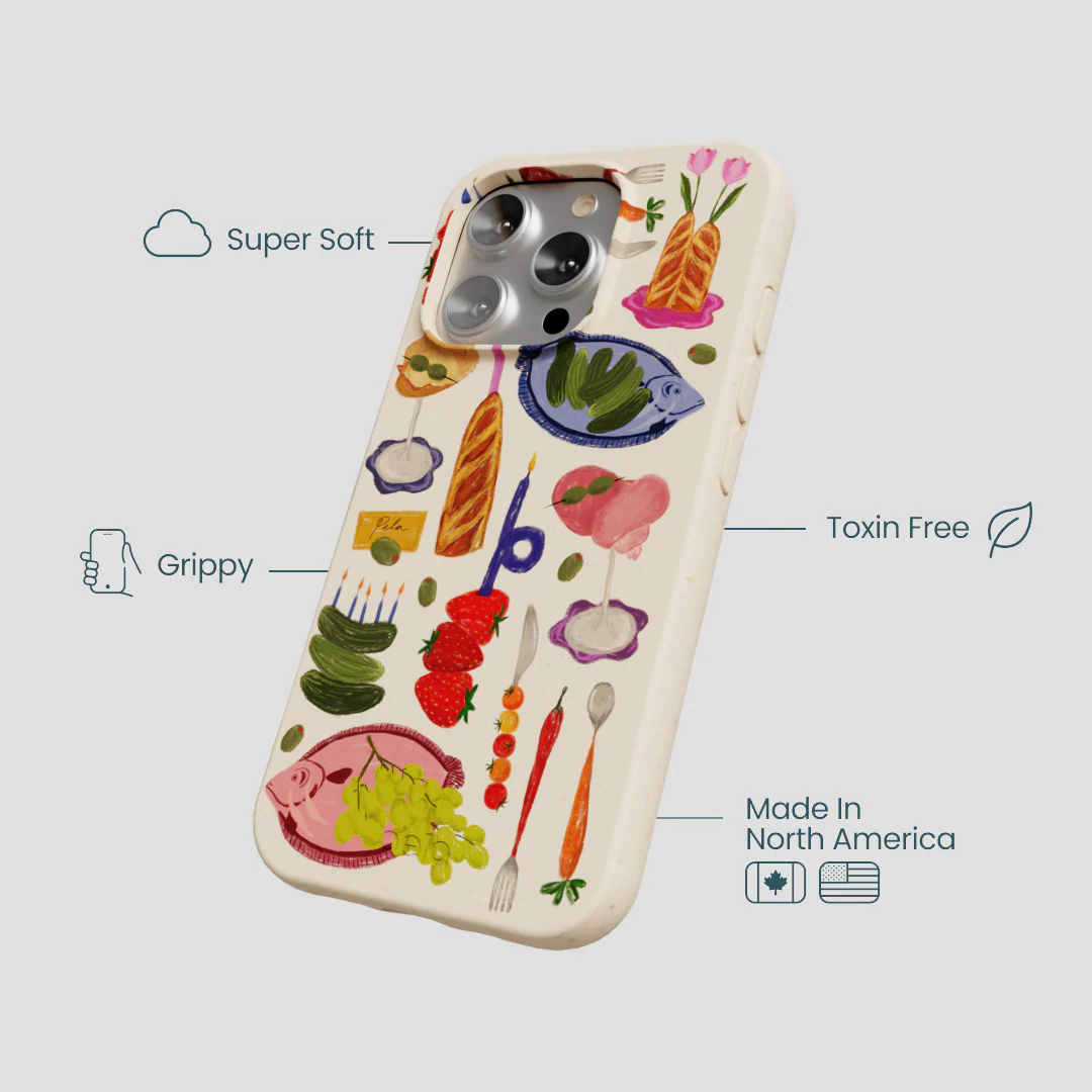 Seashell Surreal Soiree iPhone 16 Pro Case - Image 4