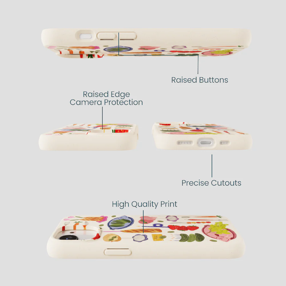 Seashell Surreal Soiree iPhone 16e/17e Case - Image 3
