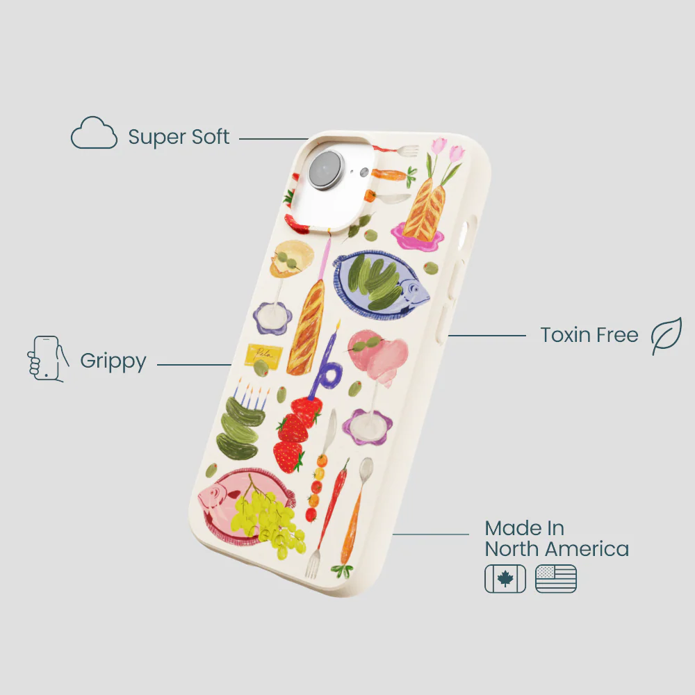 Seashell Surreal Soiree iPhone 16e/17e Case - Image 4
