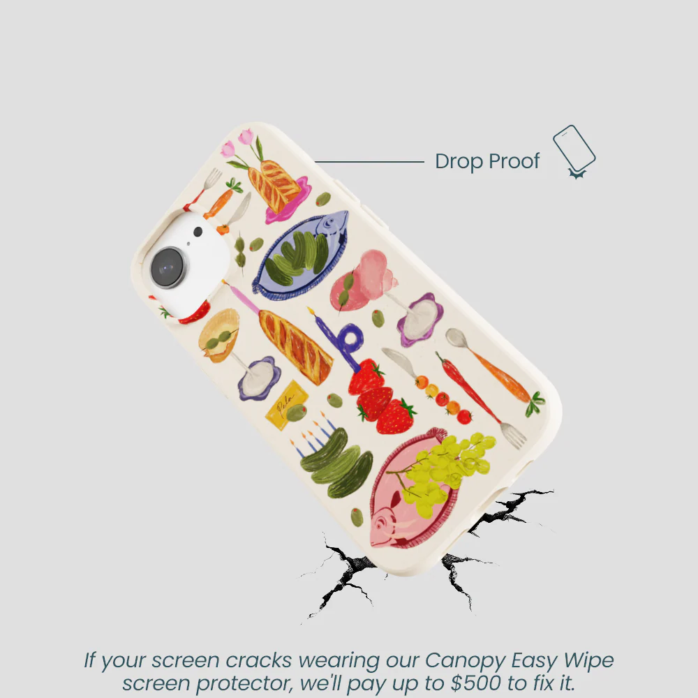 Seashell Surreal Soiree iPhone 16e/17e Case - Image 5