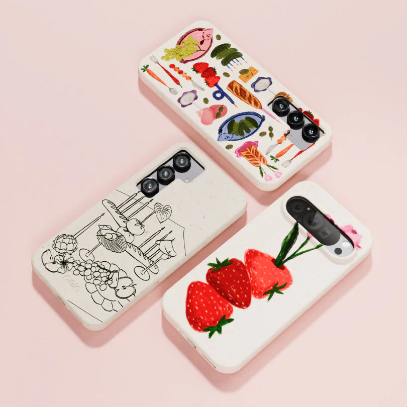 Seashell Berry Bloom iPhone 16e/17e Case - Image 9