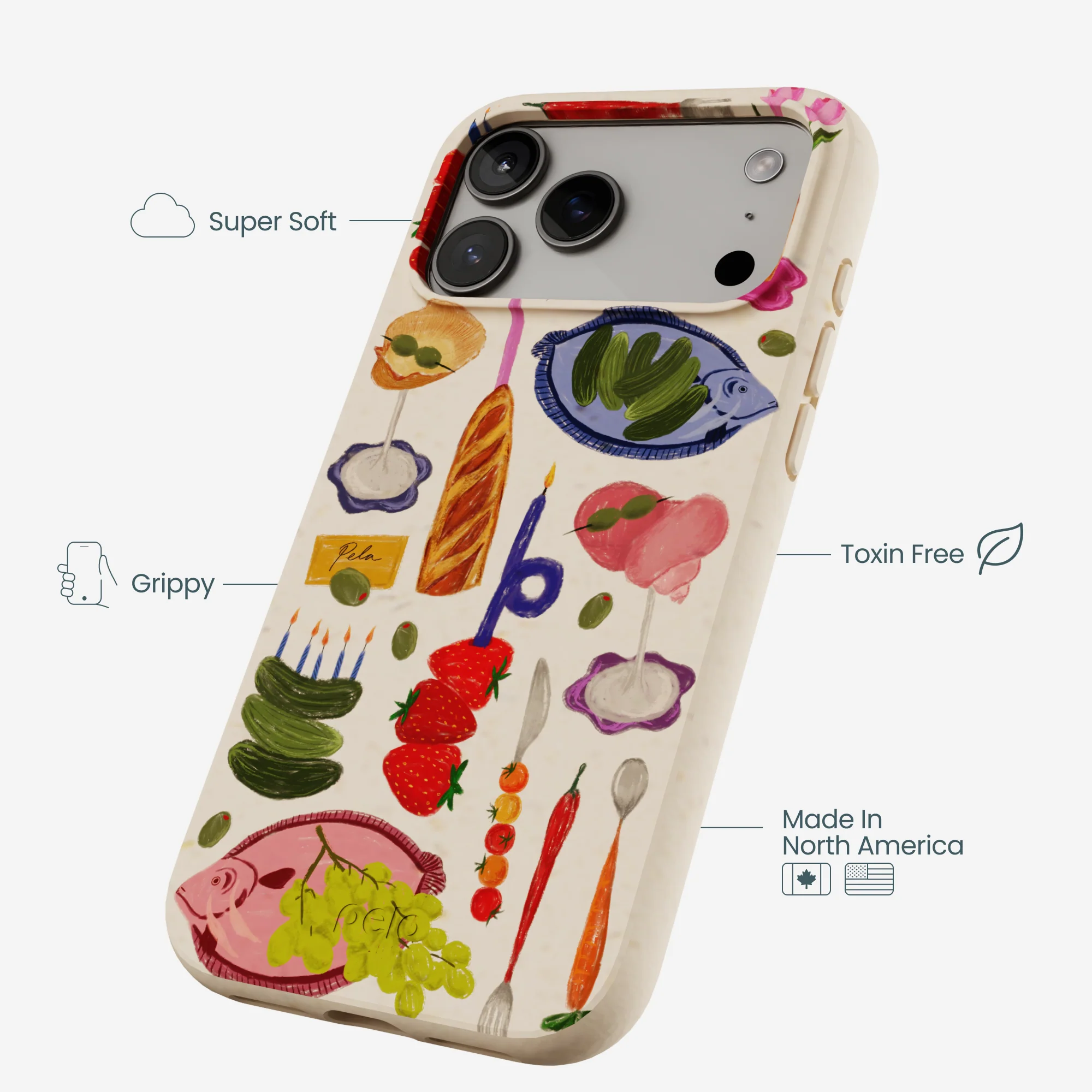 Seashell Surreal Soiree iPhone 17 Pro Max Case - Image 4