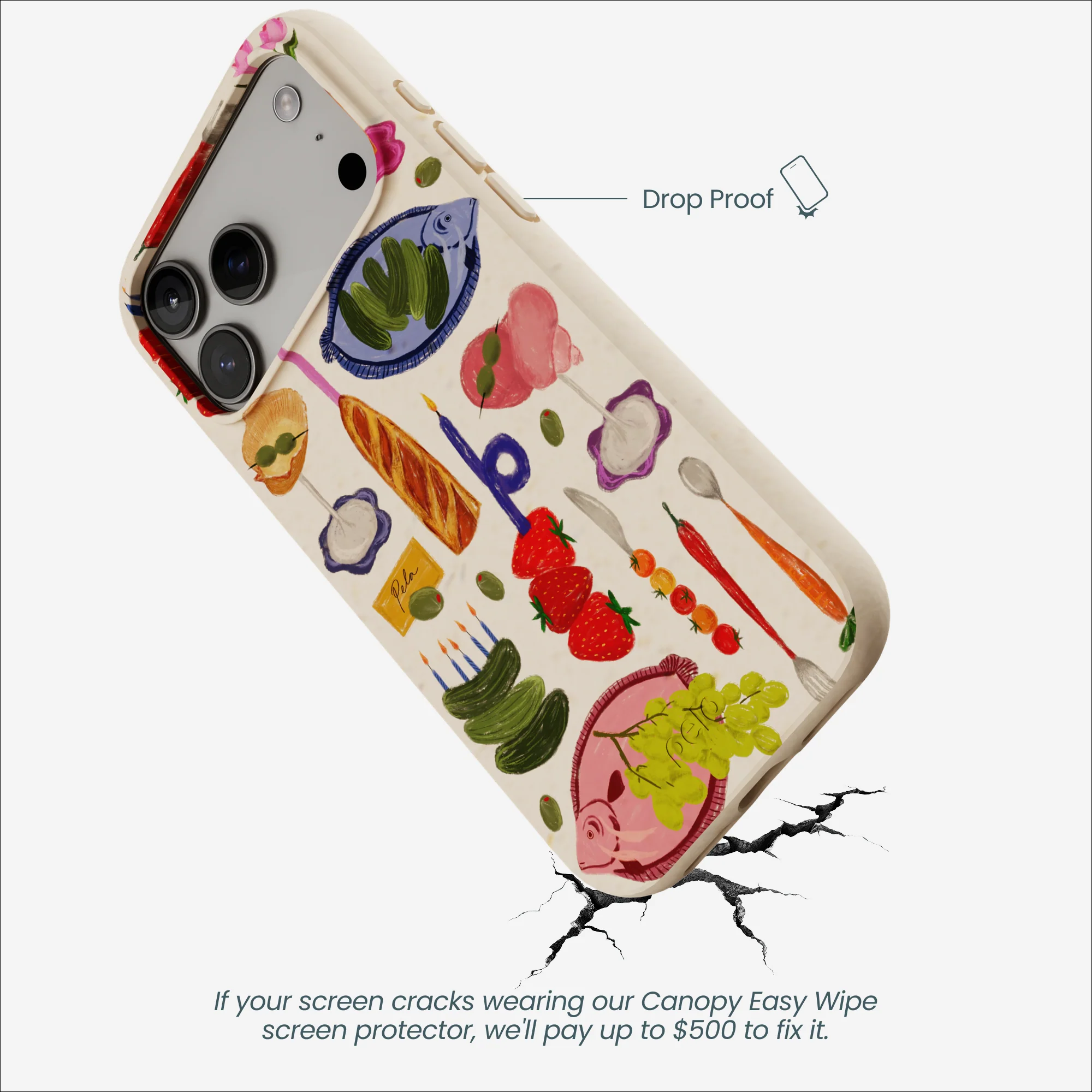 Seashell Surreal Soiree iPhone 17 Pro Max Case - Image 5