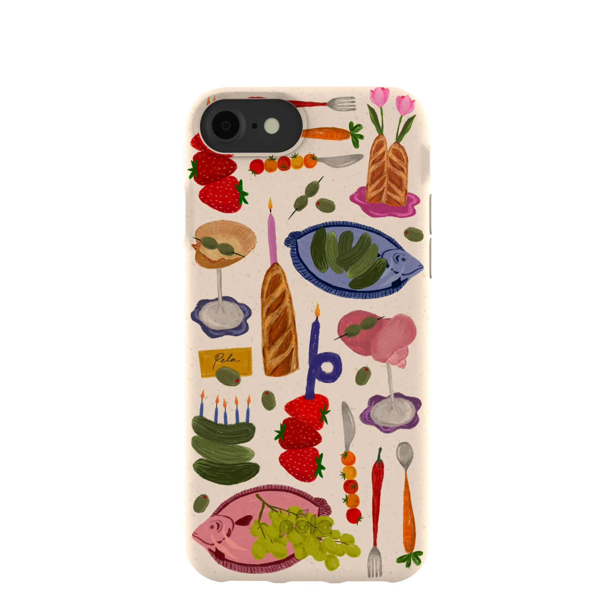 Seashell Surreal Soiree iPhone 6/6s/7/8/SE Case
