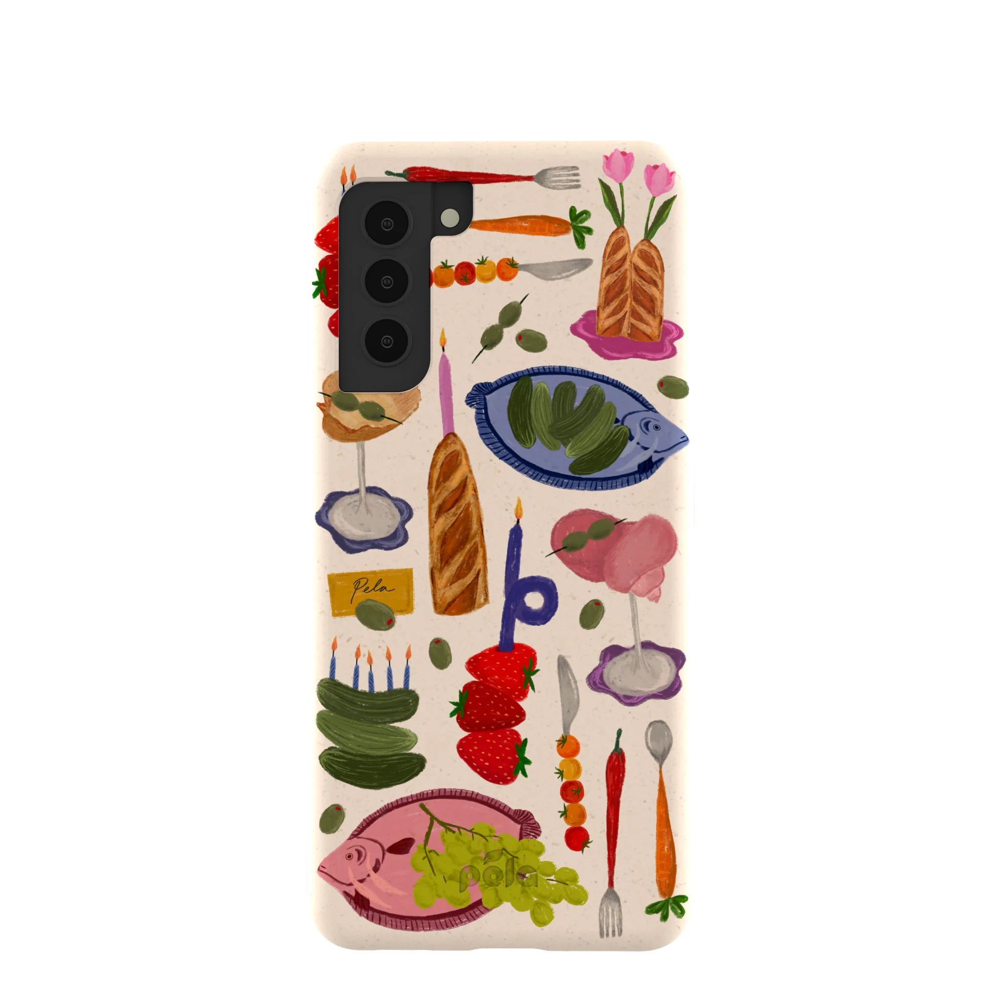 Seashell Surreal Soiree Samsung Galaxy S21 Case