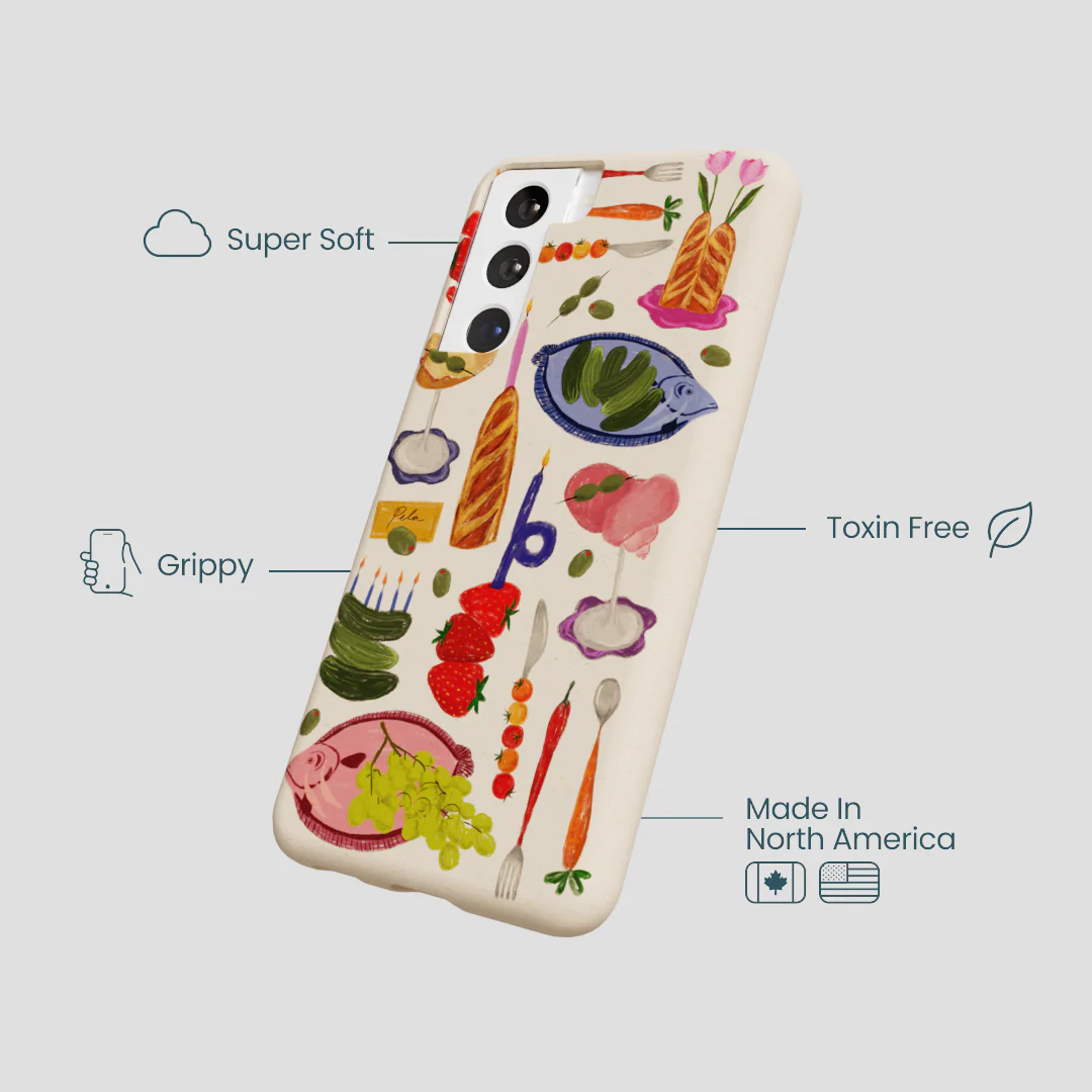 Seashell Surreal Soiree Samsung Galaxy S21 Case - Image 4