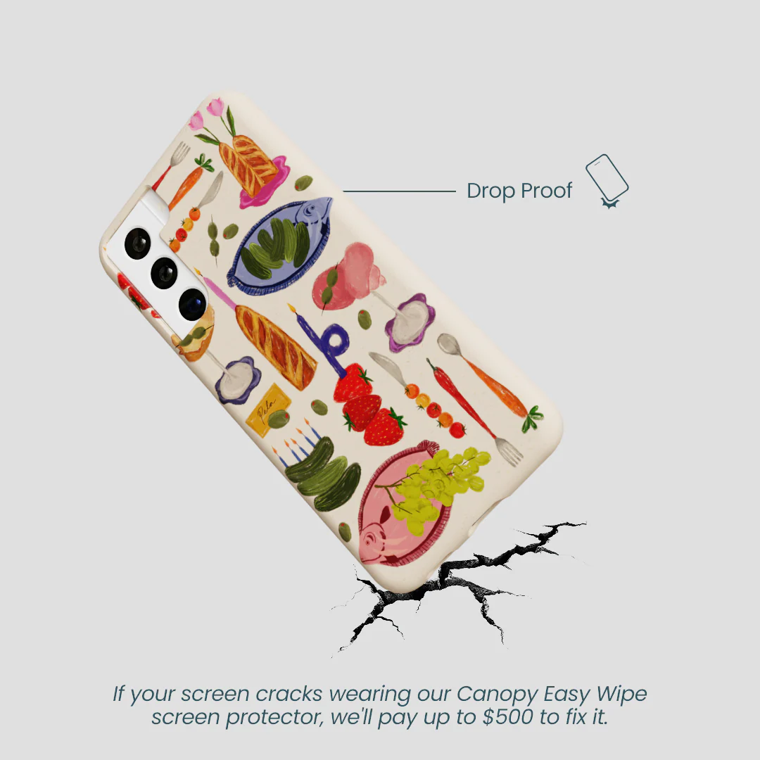 Seashell Surreal Soiree Samsung Galaxy S21 Case - Image 5