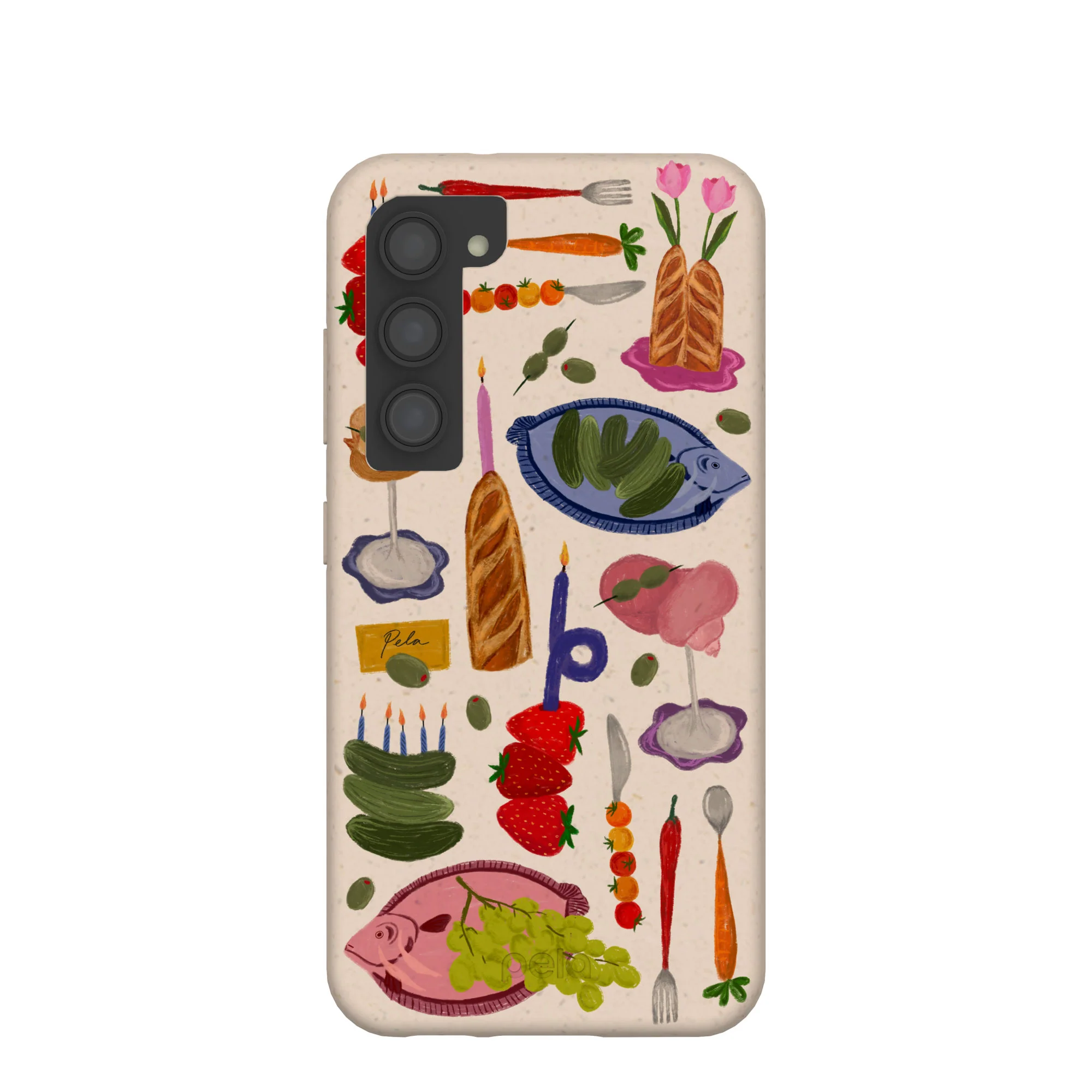 Seashell Surreal Soiree Samsung Galaxy S23 Case