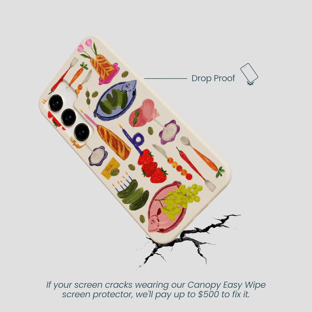 Seashell Surreal Soiree Samsung Galaxy S24 Case - Image 5