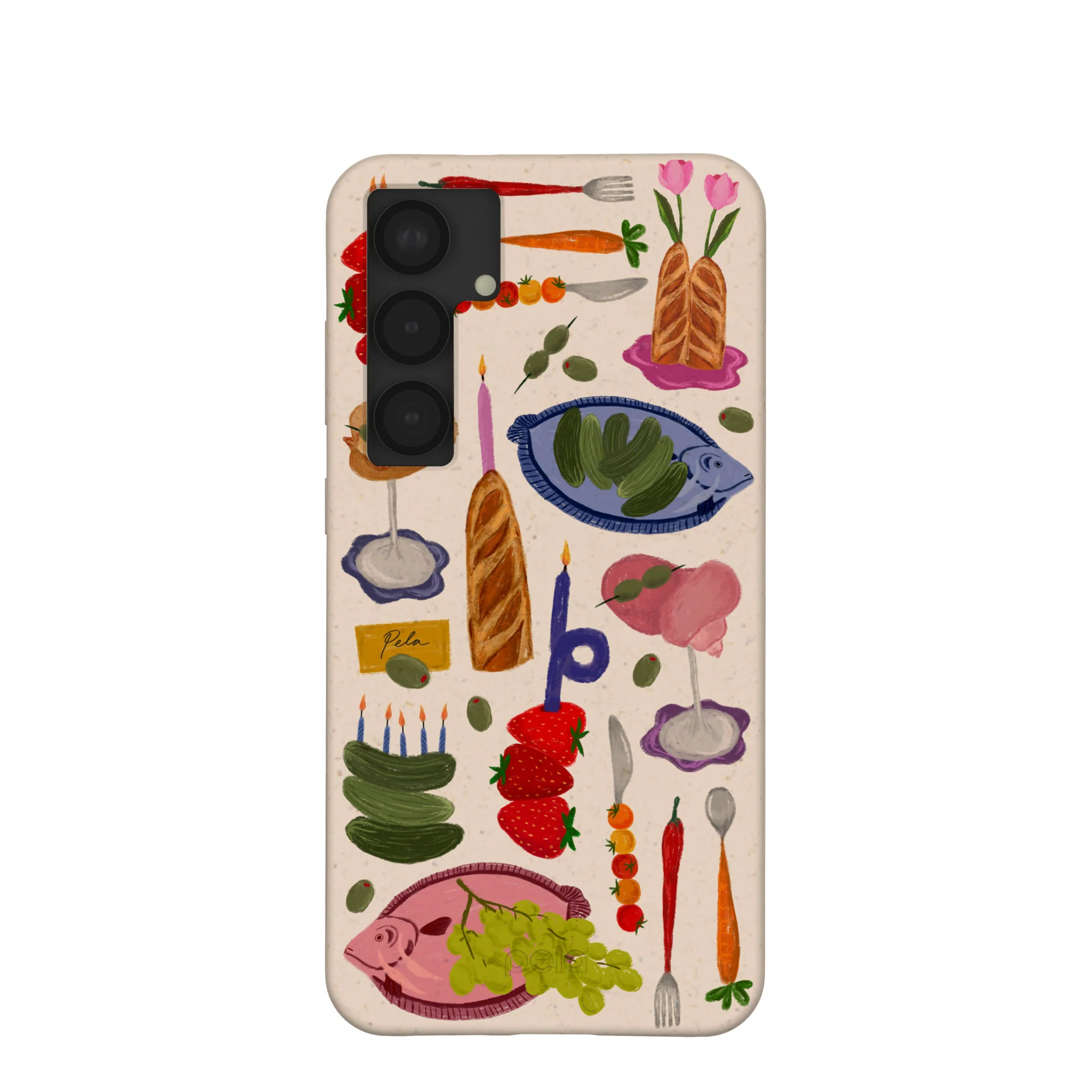 Seashell Surreal Soiree Samsung Galaxy S25+(Plus) Case