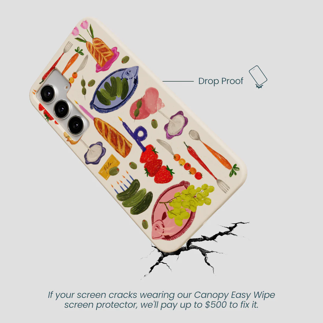 Seashell Surreal Soiree Samsung Galaxy S25+(Plus) Case - Image 5