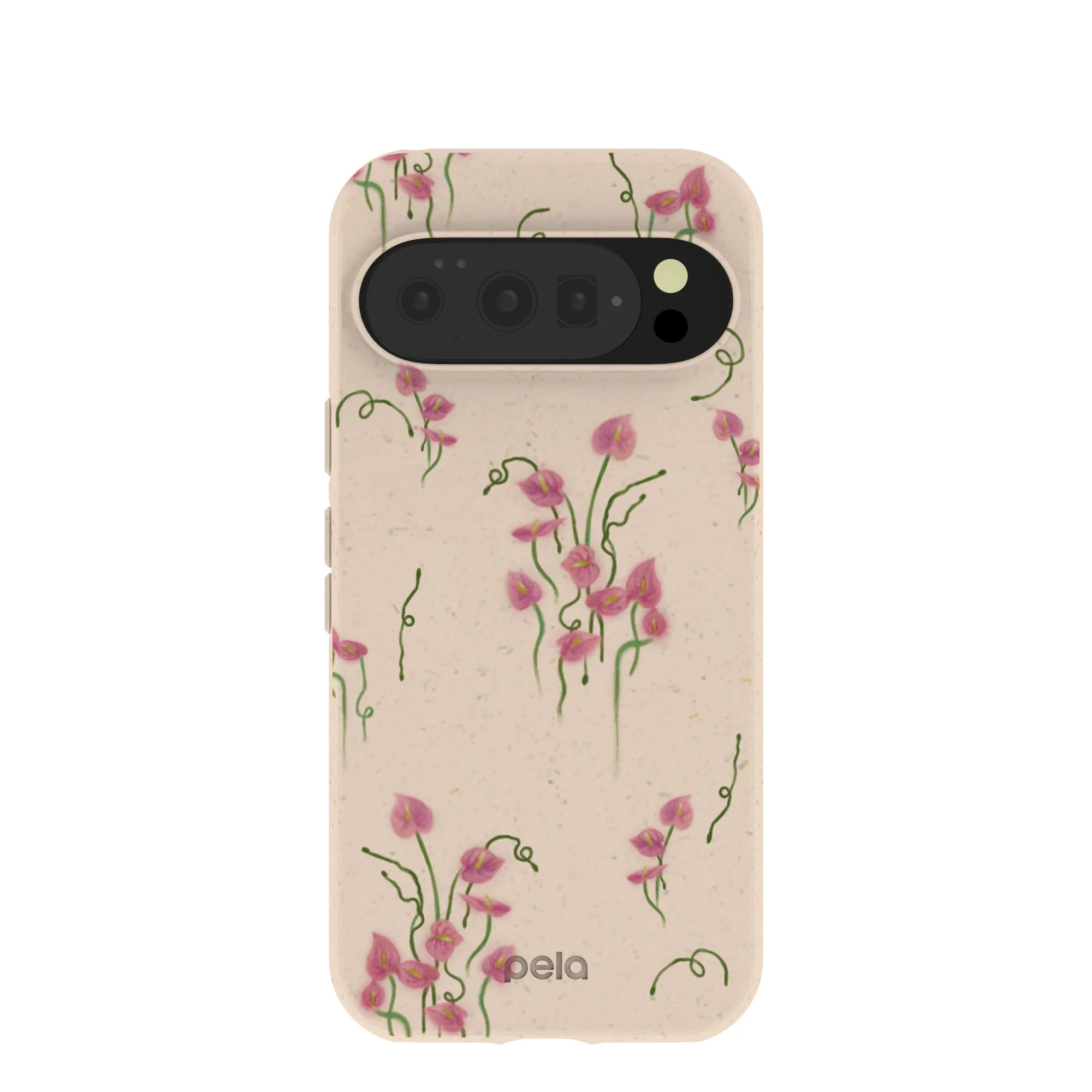 Seashell Sweet Anthuriums Google Pixel 10/10 Pro Case