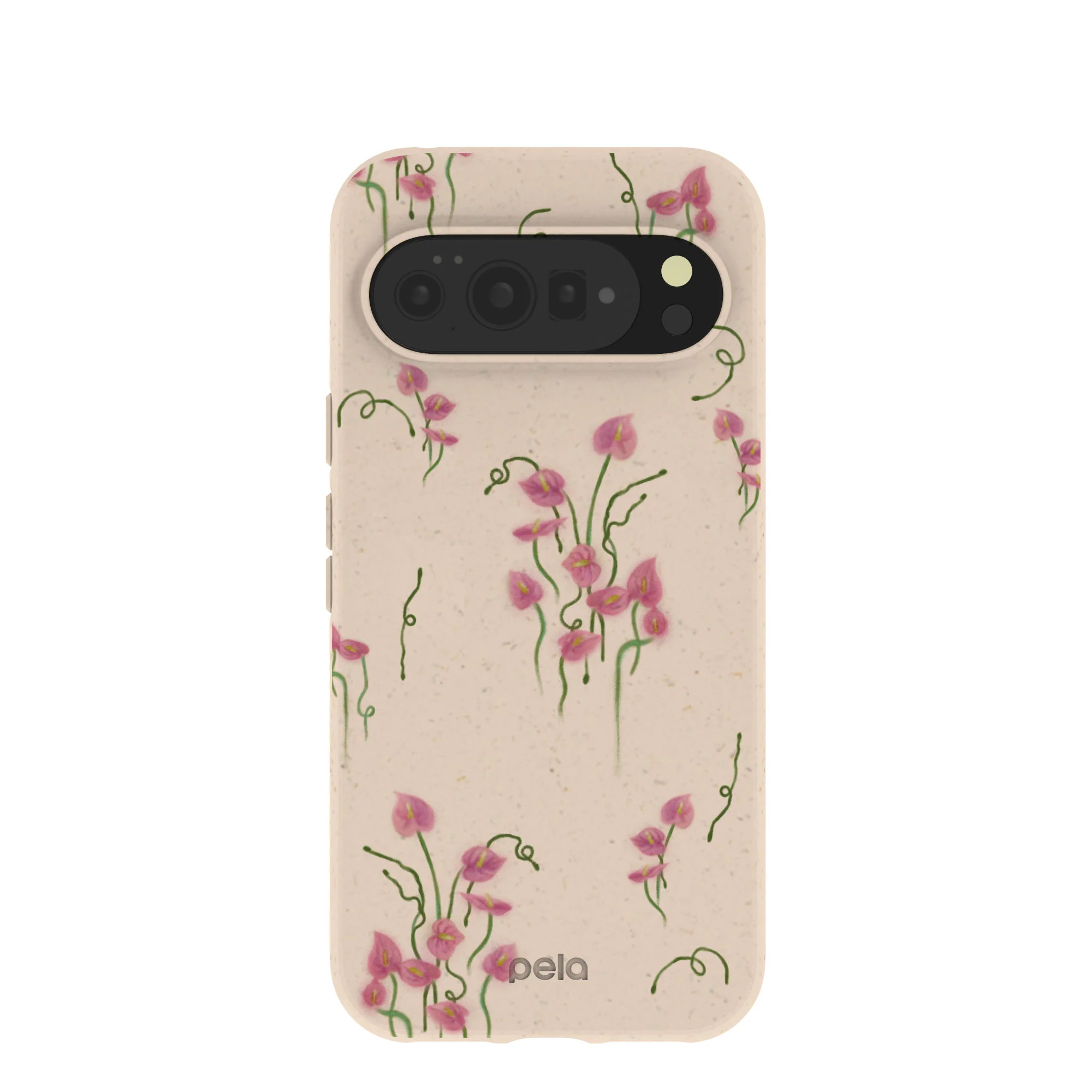 Seashell Sweet Anthuriums Google Pixel 10 Pro XL Case