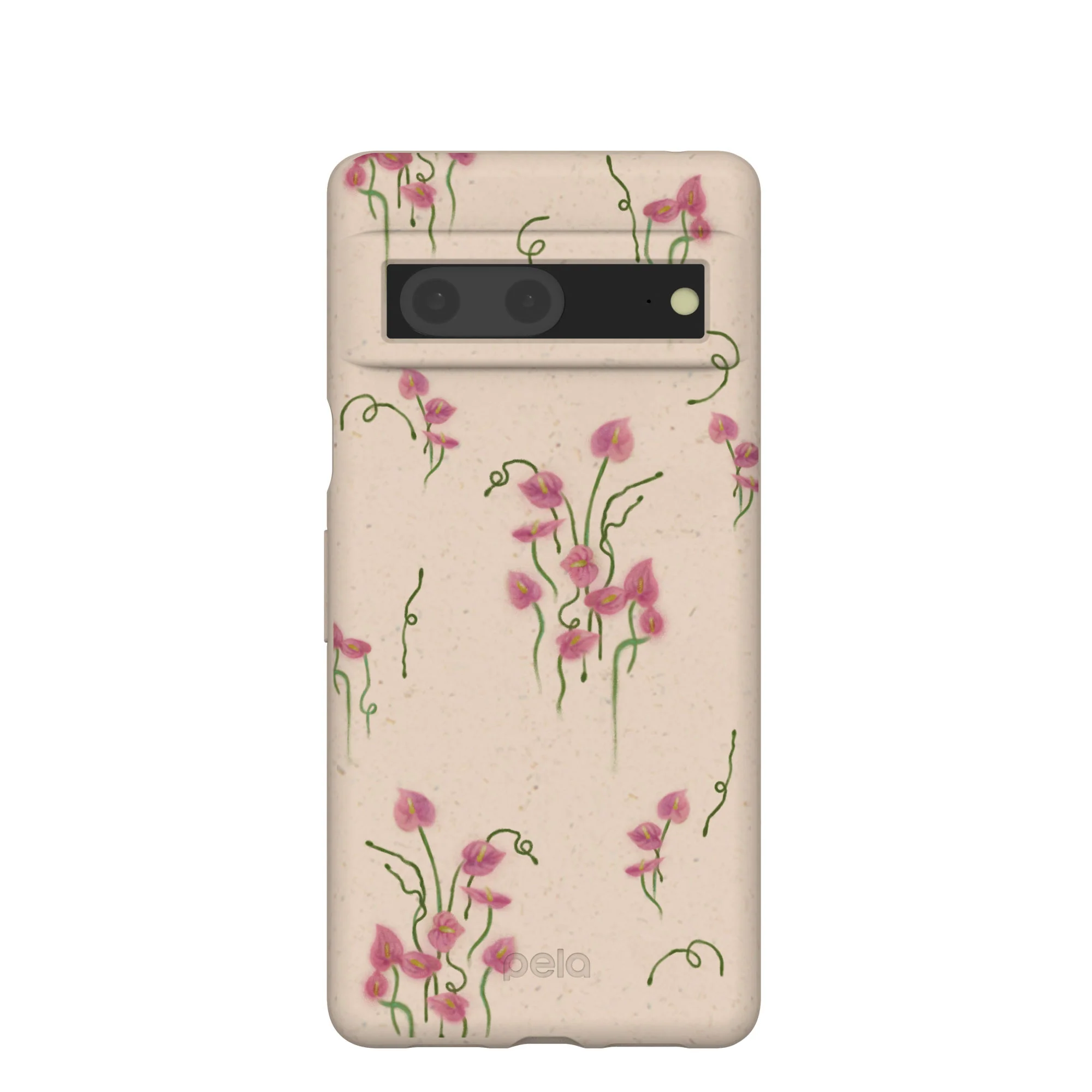 Seashell Sweet Anthuriums Google Pixel 7 Case
