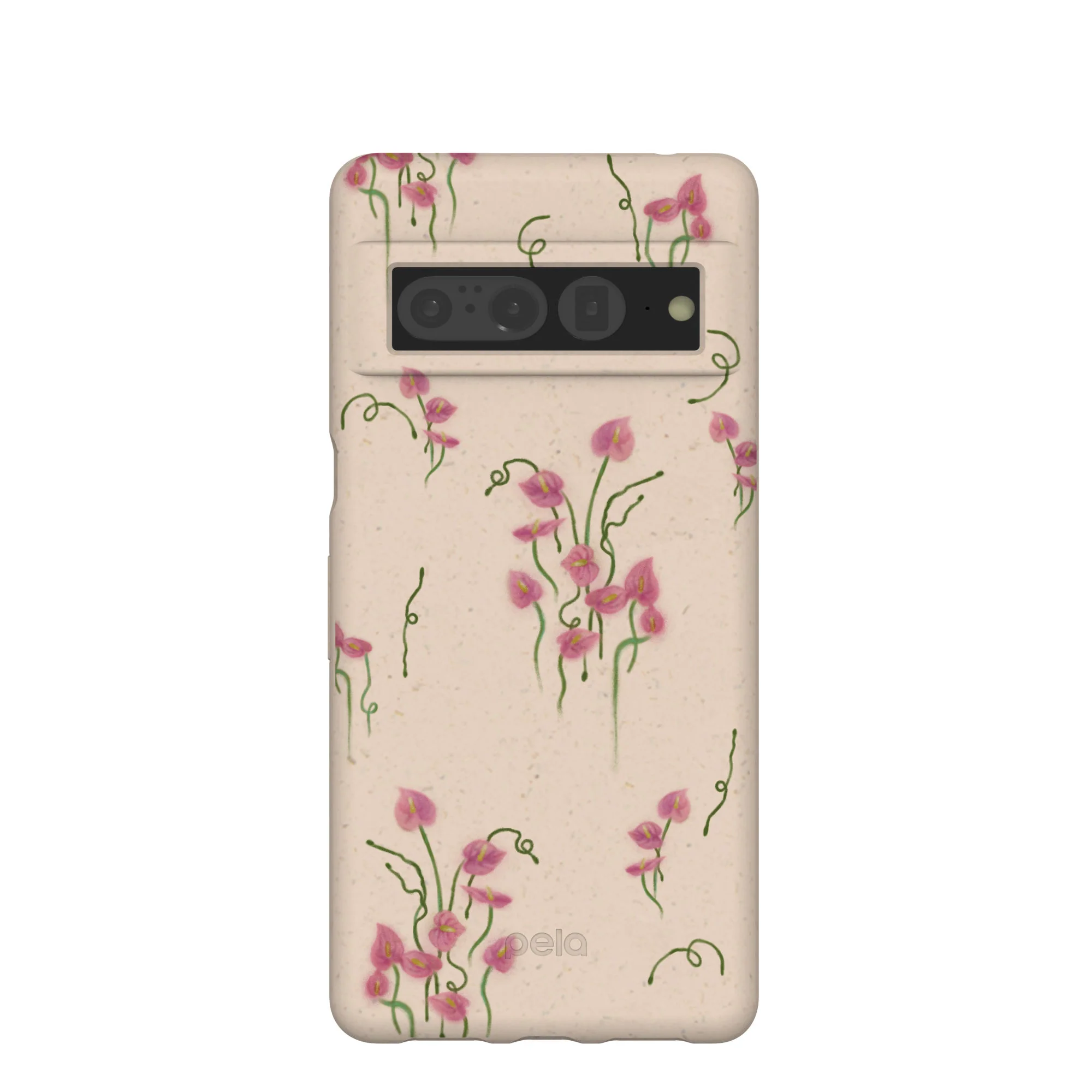 Seashell Sweet Anthuriums Google Pixel 7 Pro Case