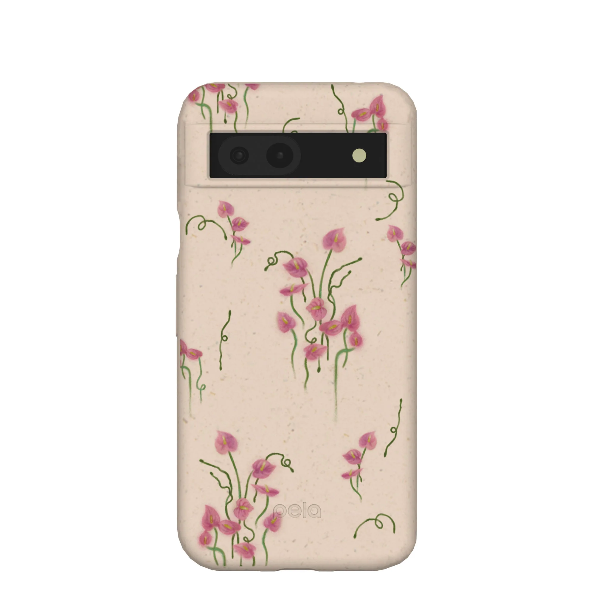 Seashell Sweet Anthuriums Google Pixel 8a Case