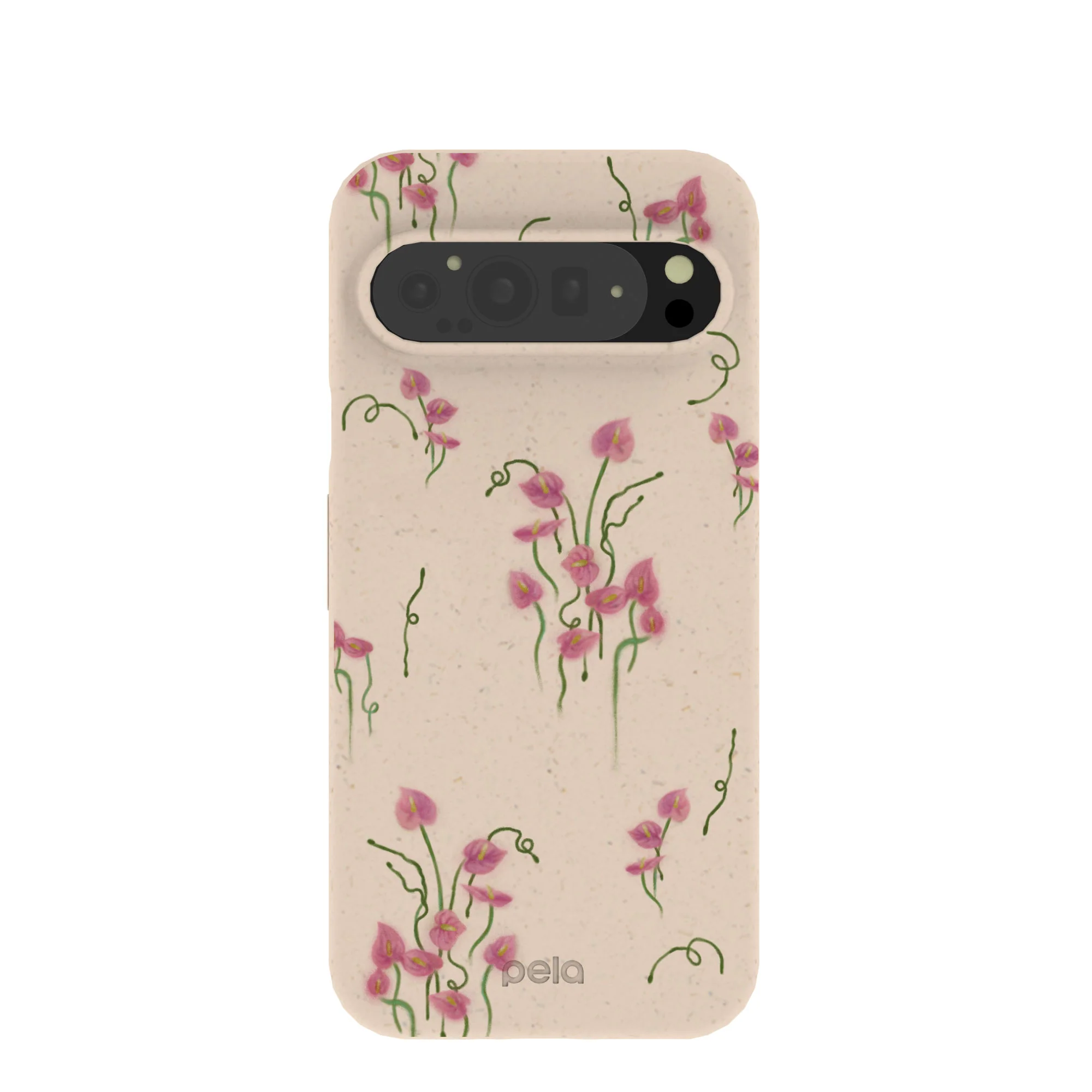 Seashell Sweet Anthuriums Google Pixel 9 Pro XL Case