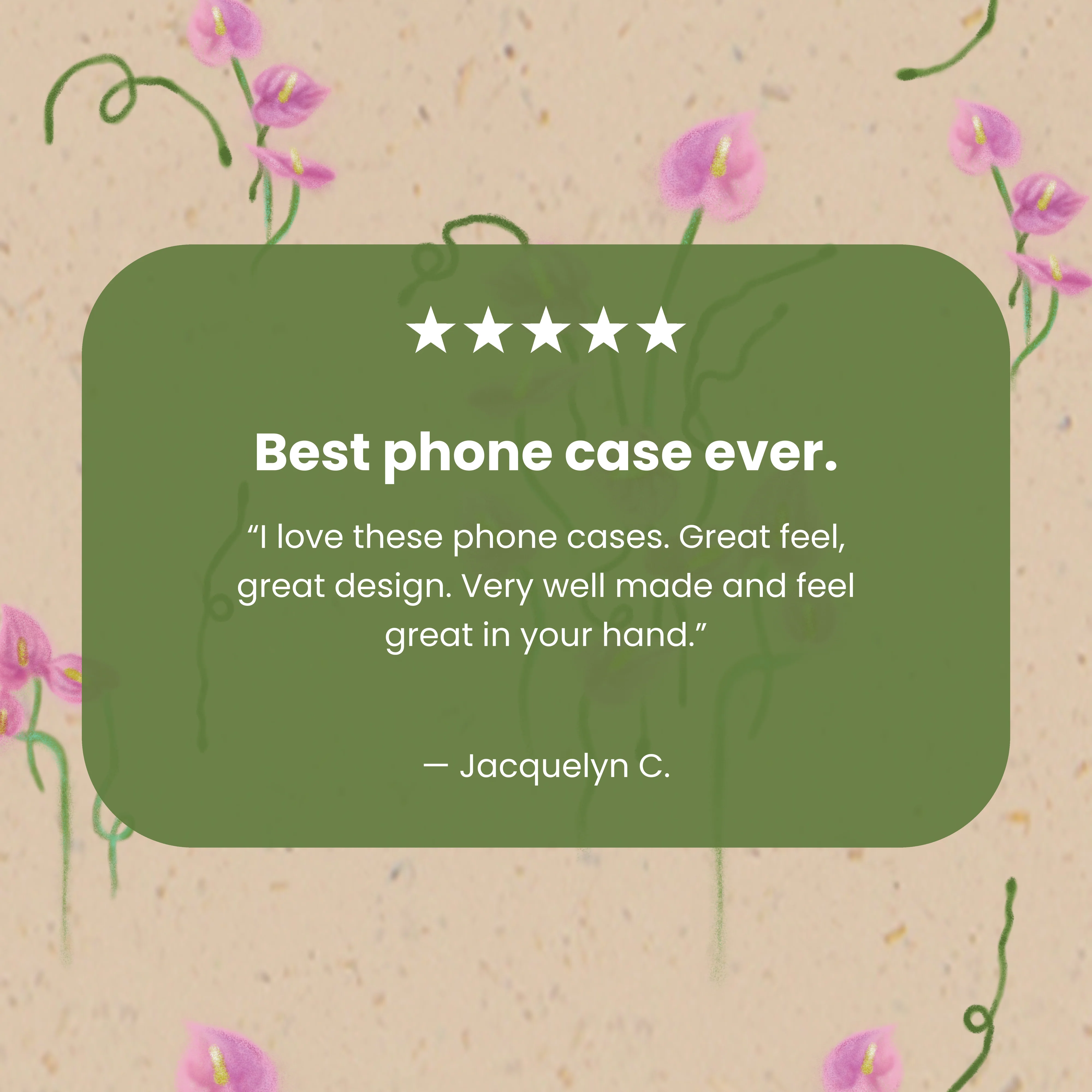 Seashell Sweet Anthuriums iPhone Air Case - Image 7