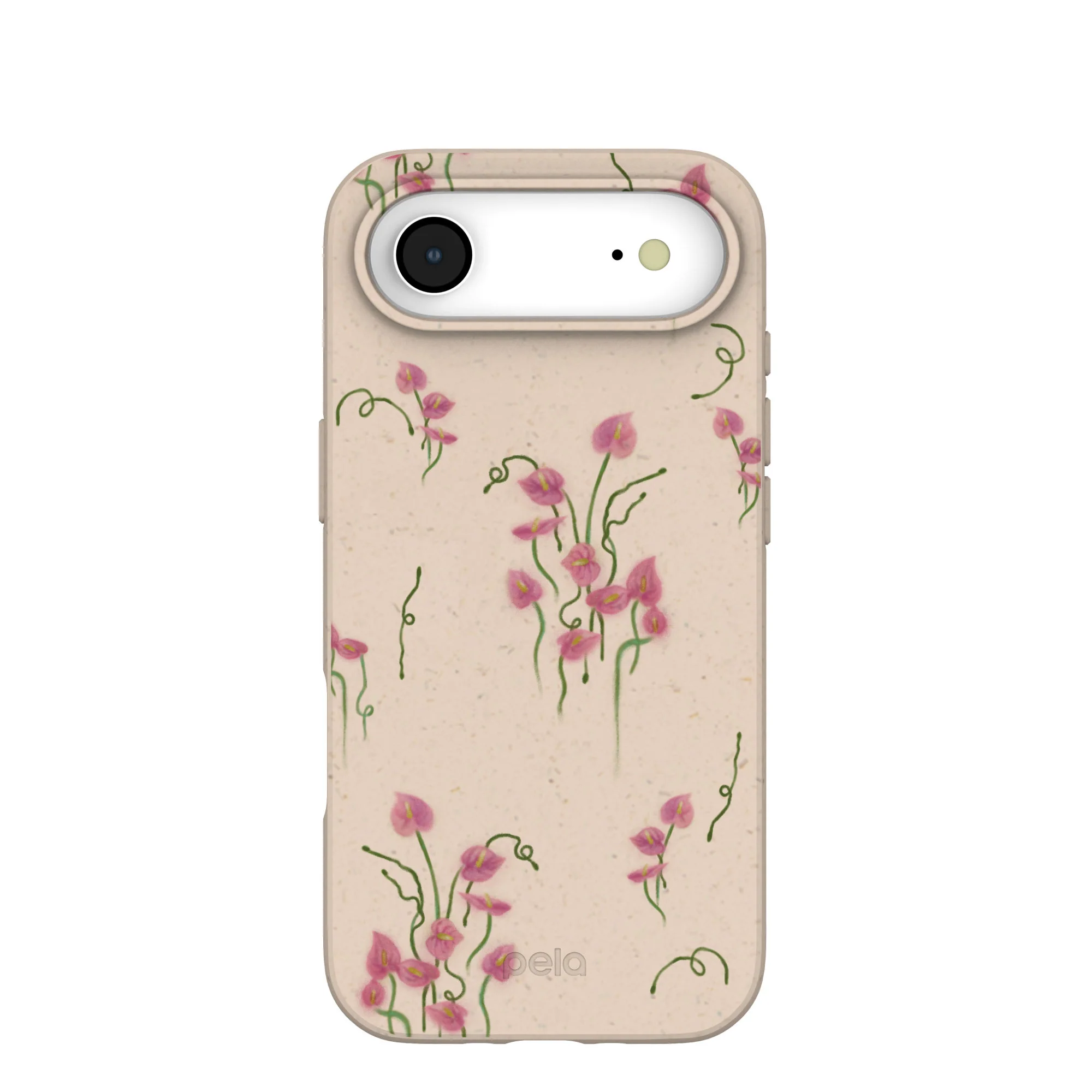 Seashell Sweet Anthuriums iPhone Air Case