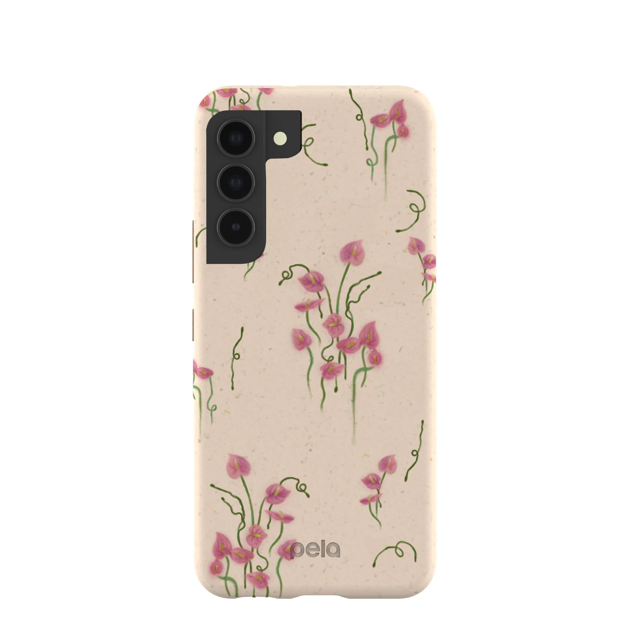Seashell Sweet Anthuriums Samsung Galaxy S22 Case