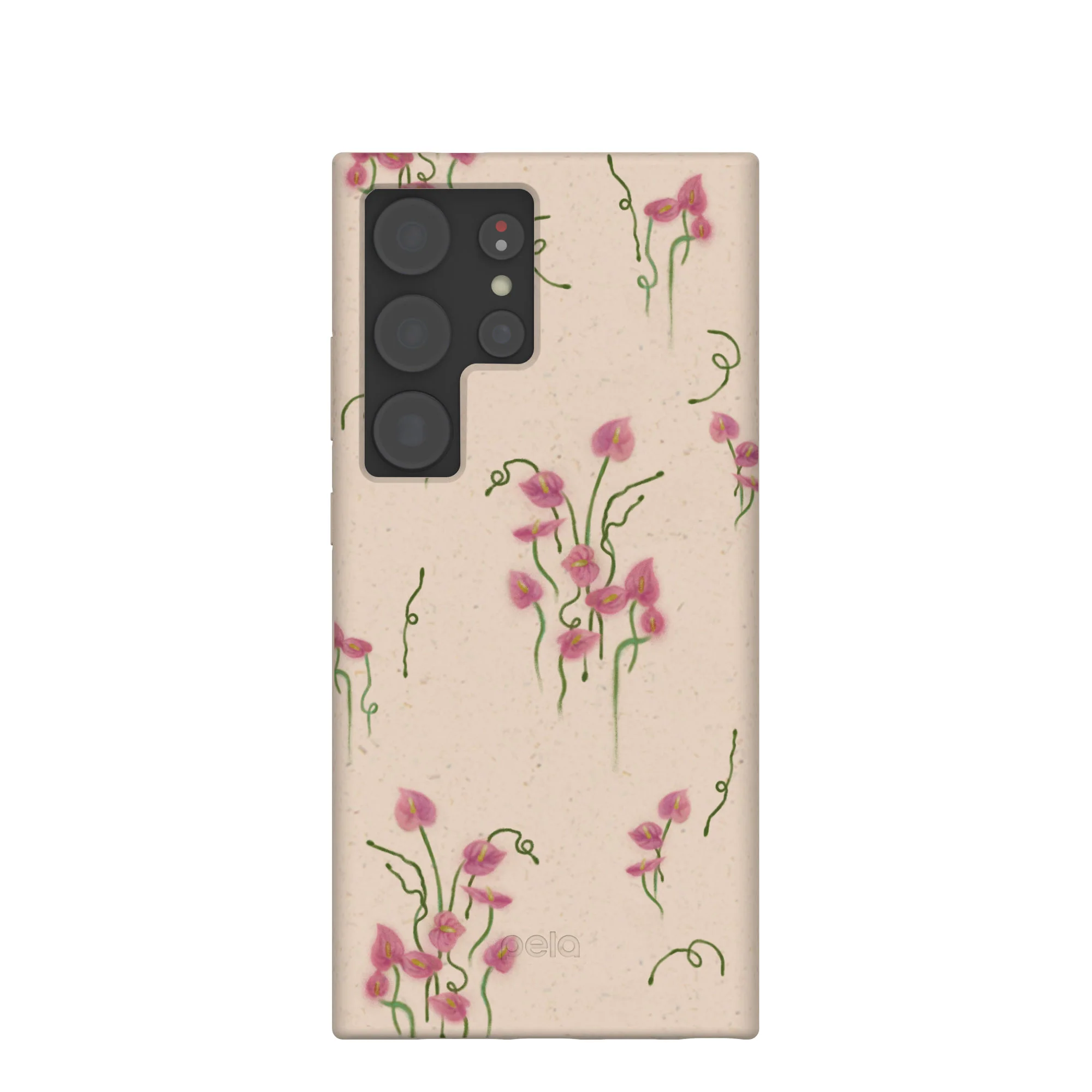 Seashell Sweet Anthuriums Samsung Galaxy S24 Ultra Case