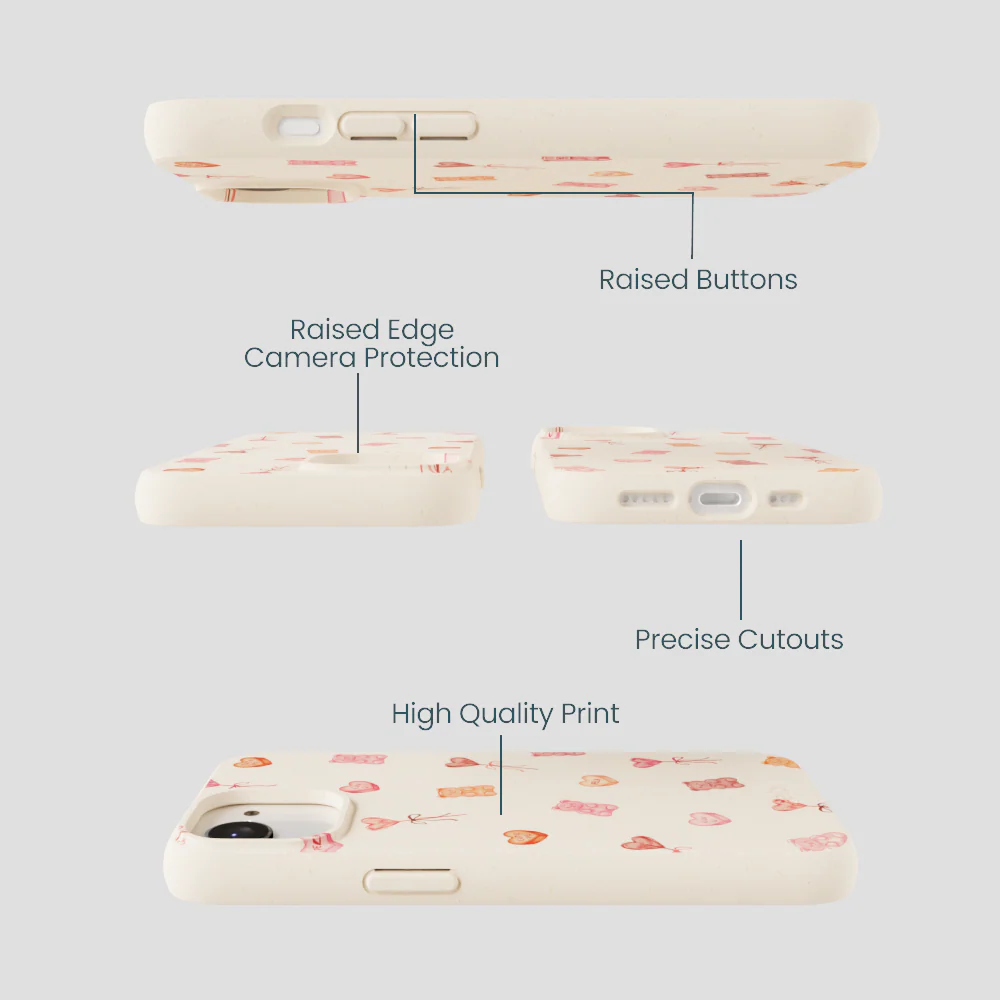 Seashell Sweet As You iPhone 16e/17e Case - Image 3