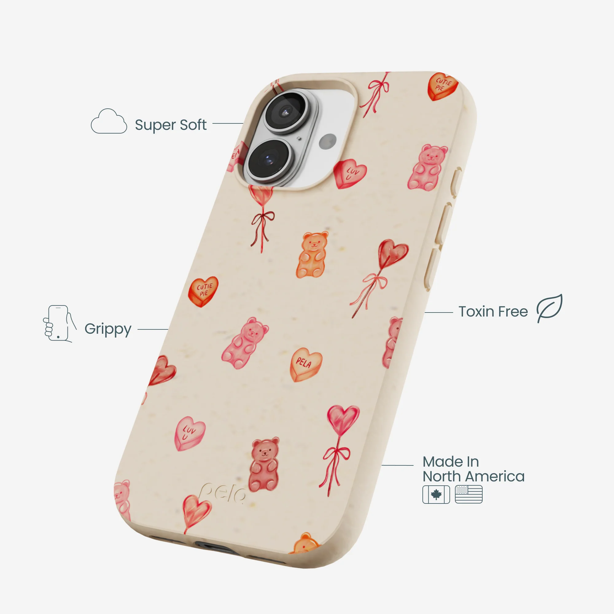 Seashell Sweet As You iPhone 17 Case - Image 4