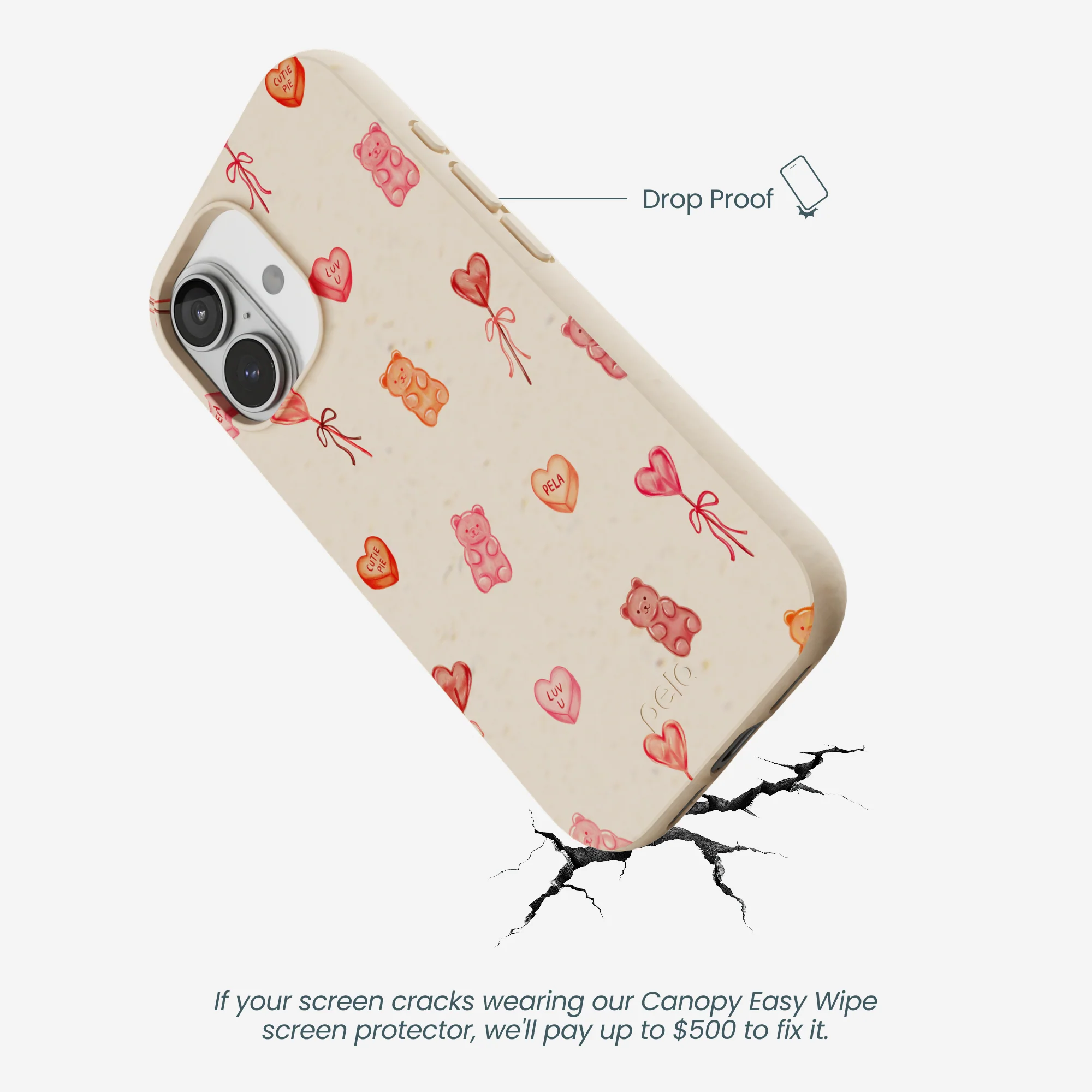 Seashell Sweet As You iPhone 17 Case - Image 5