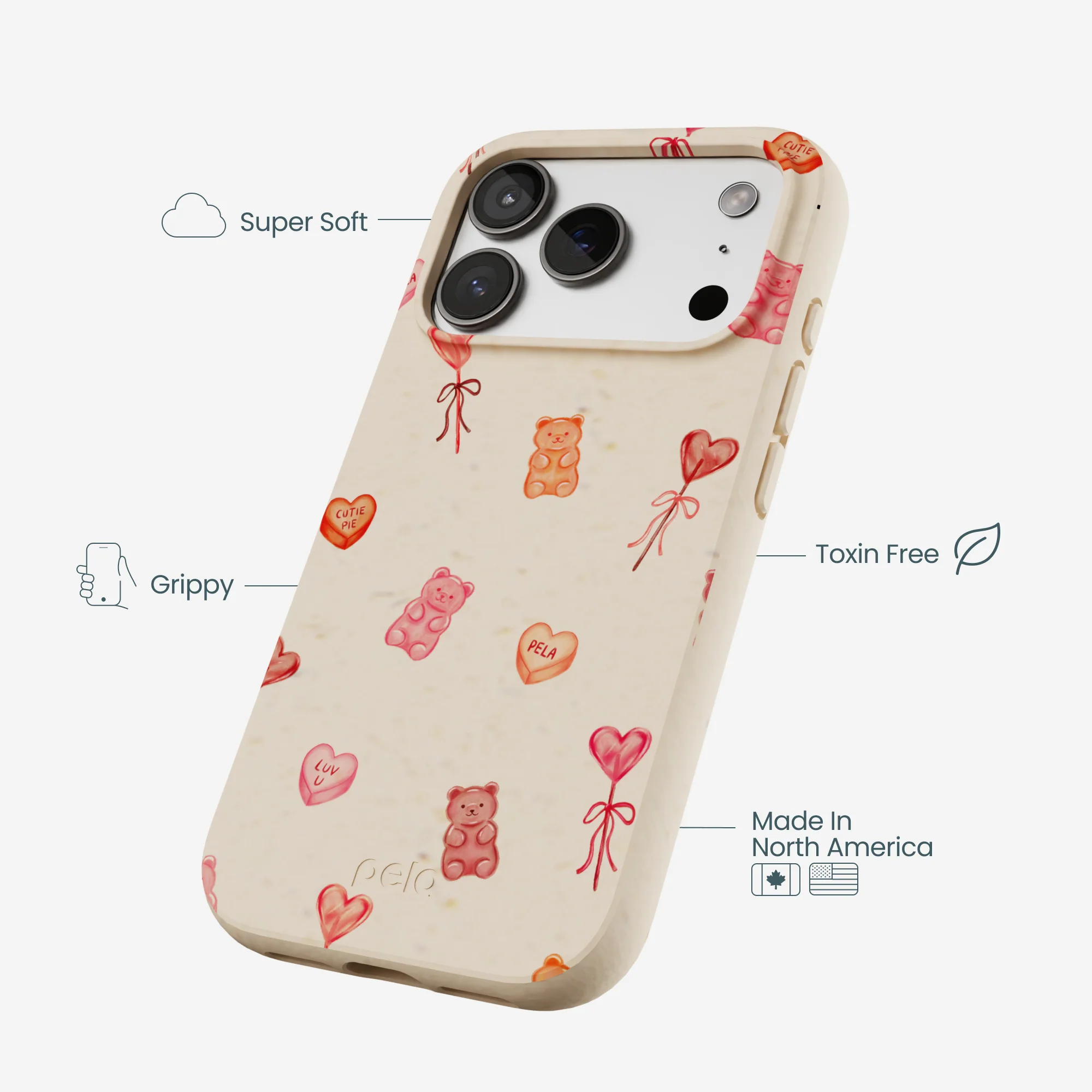 Seashell Sweet As You iPhone 17 Pro Case - Image 4