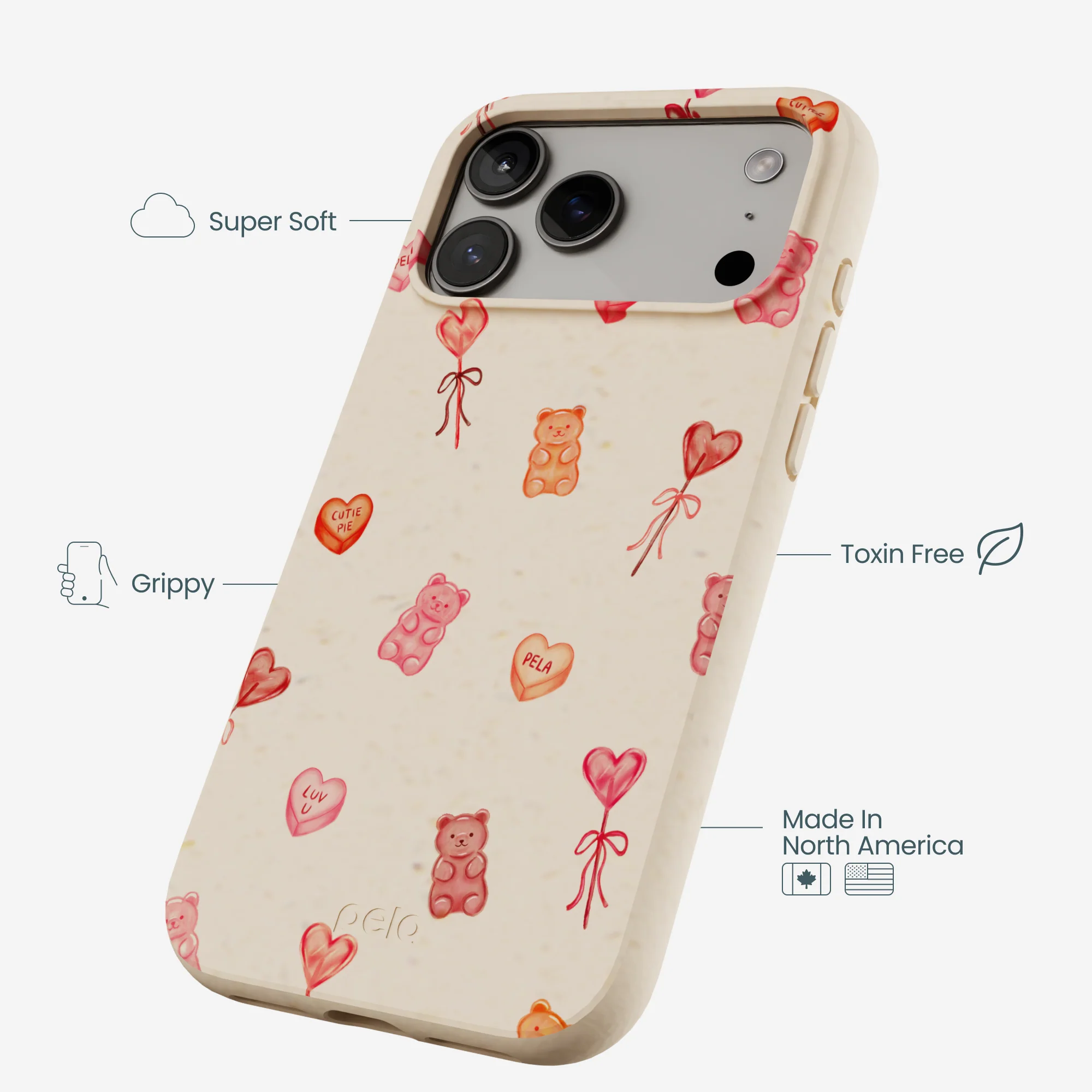 Seashell Sweet As You iPhone 17 Pro Max Case - Image 4