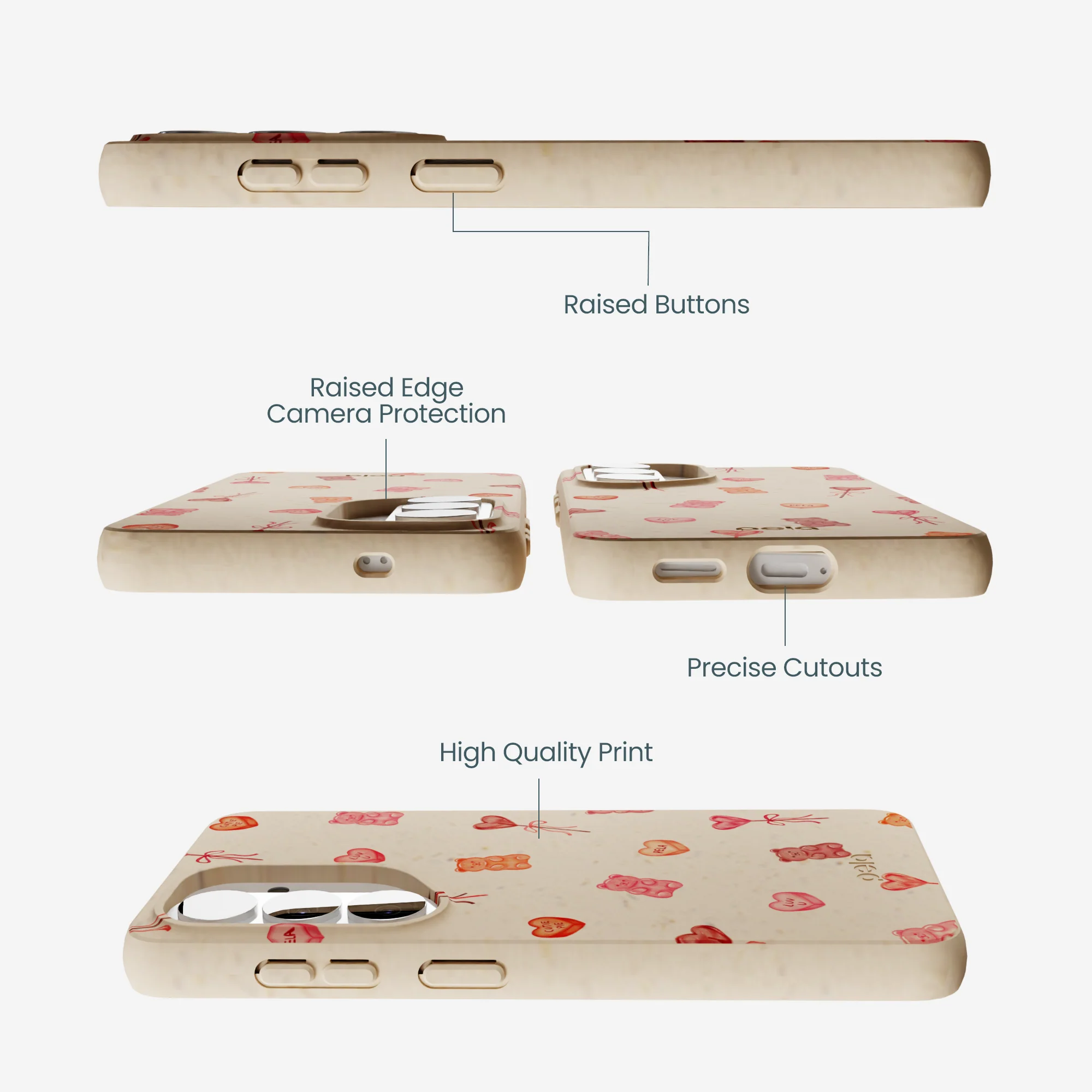 Seashell Sweet As You Samsung Galaxy S26 Case - Image 3