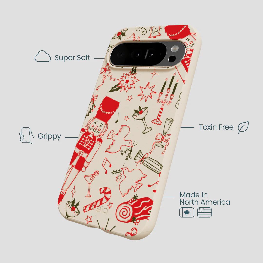 Seashell Sweet Nutcracker Mix Google Pixel 10 Pro XL Case - Image 4