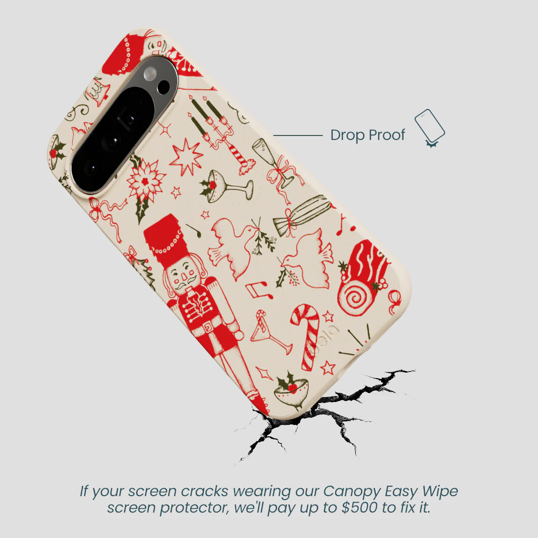 Seashell Sweet Nutcracker Mix Google Pixel 10 Pro XL Case - Image 5