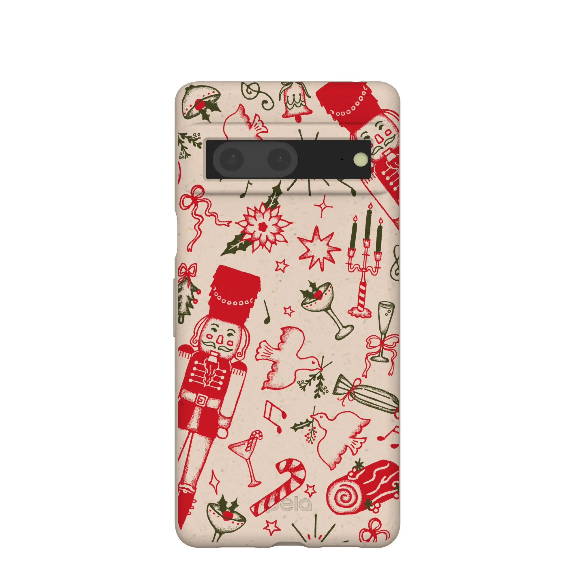 Seashell Sweet Nutcracker Mix Google Pixel 7 Case