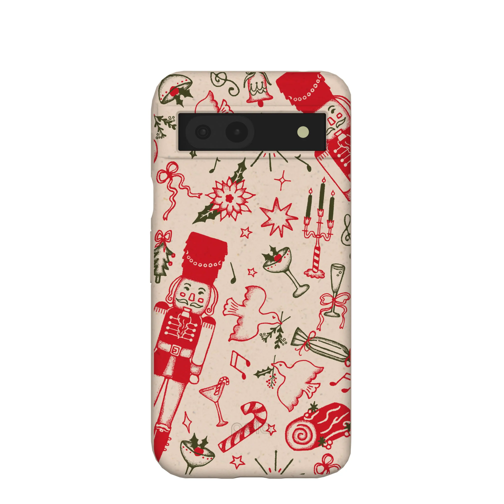 Seashell Sweet Nutcracker Mix Google Pixel 8a Case