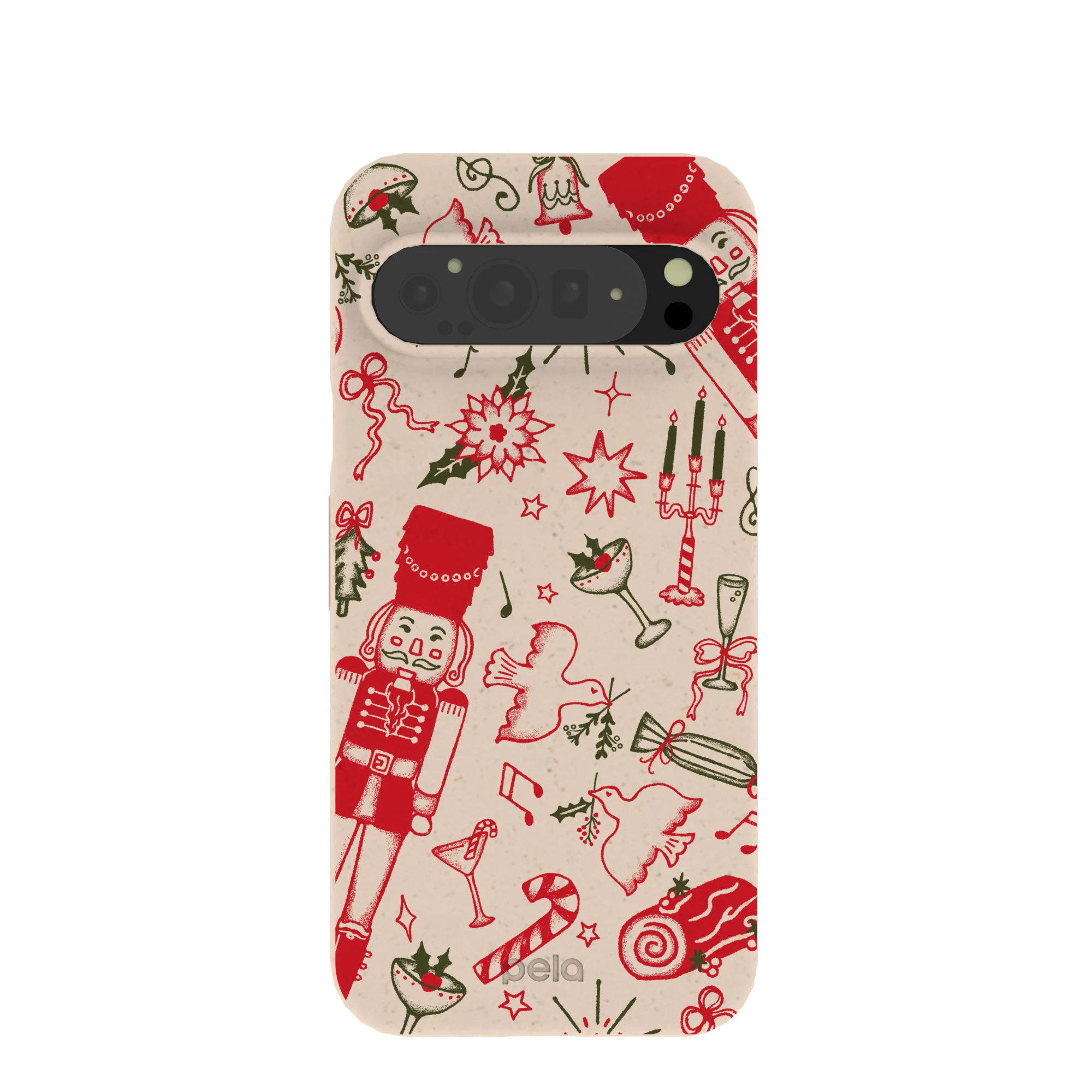 Seashell Sweet Nutcracker Mix Google Pixel 9 Pro XL Case