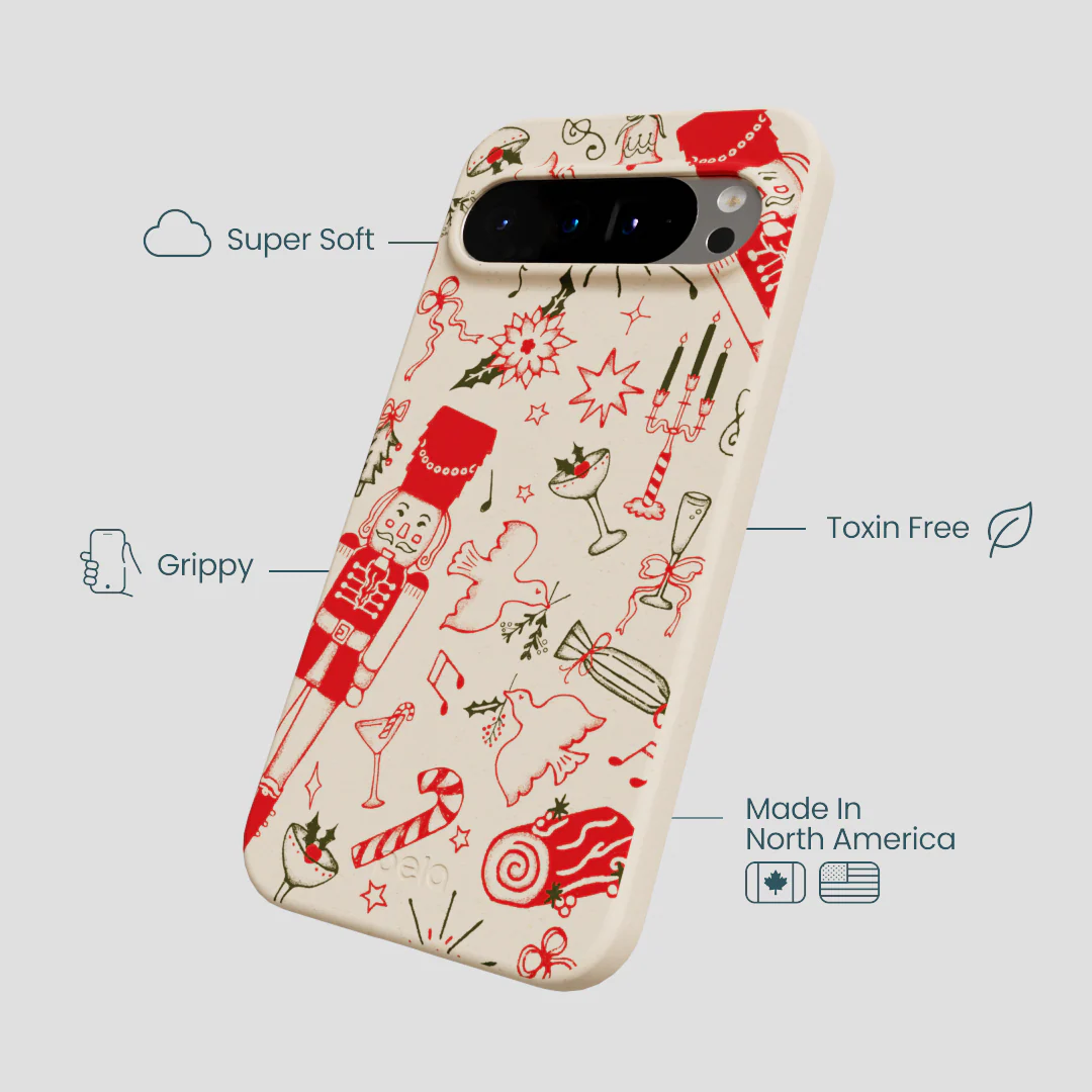 Seashell Sweet Nutcracker Mix Google Pixel 9 Pro XL Case - Image 4
