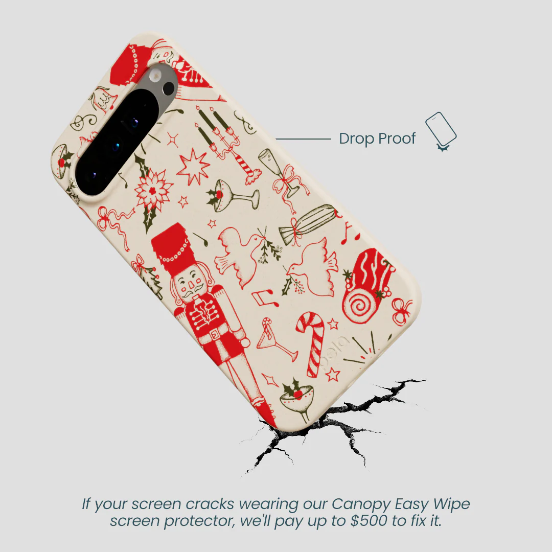 Seashell Sweet Nutcracker Mix Google Pixel 9 Pro XL Case - Image 5