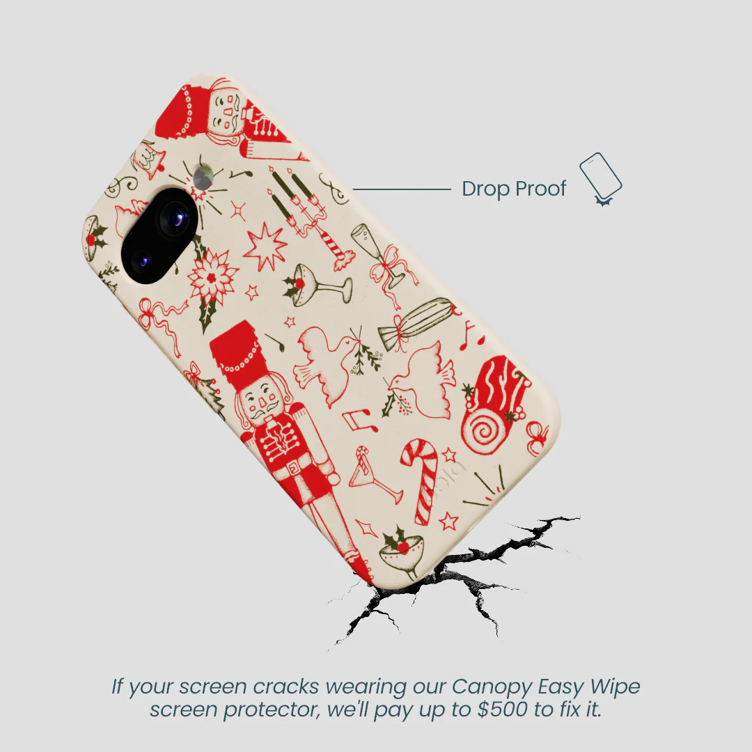 Seashell Sweet Nutcracker Mix Google Pixel 9a Case - Image 5