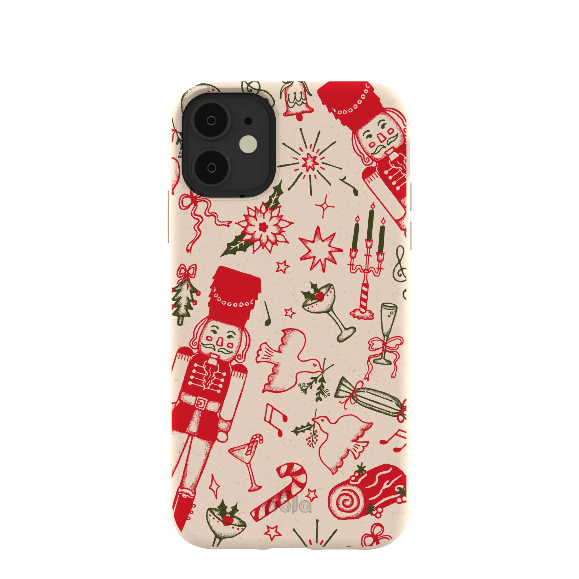 Seashell Sweet Nutcracker Mix iPhone 11 Case