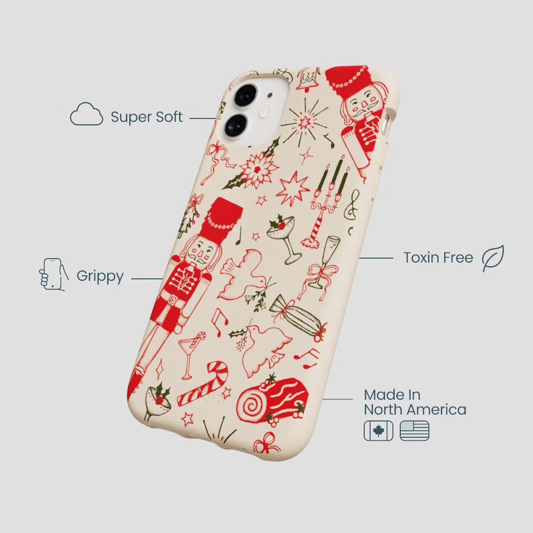 Seashell Sweet Nutcracker Mix iPhone 11 Case - Image 4