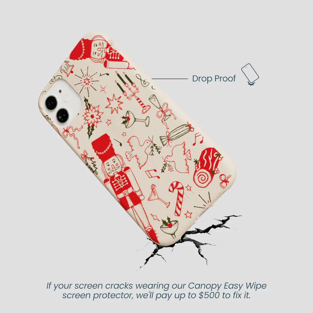 Seashell Sweet Nutcracker Mix iPhone 11 Case - Image 5