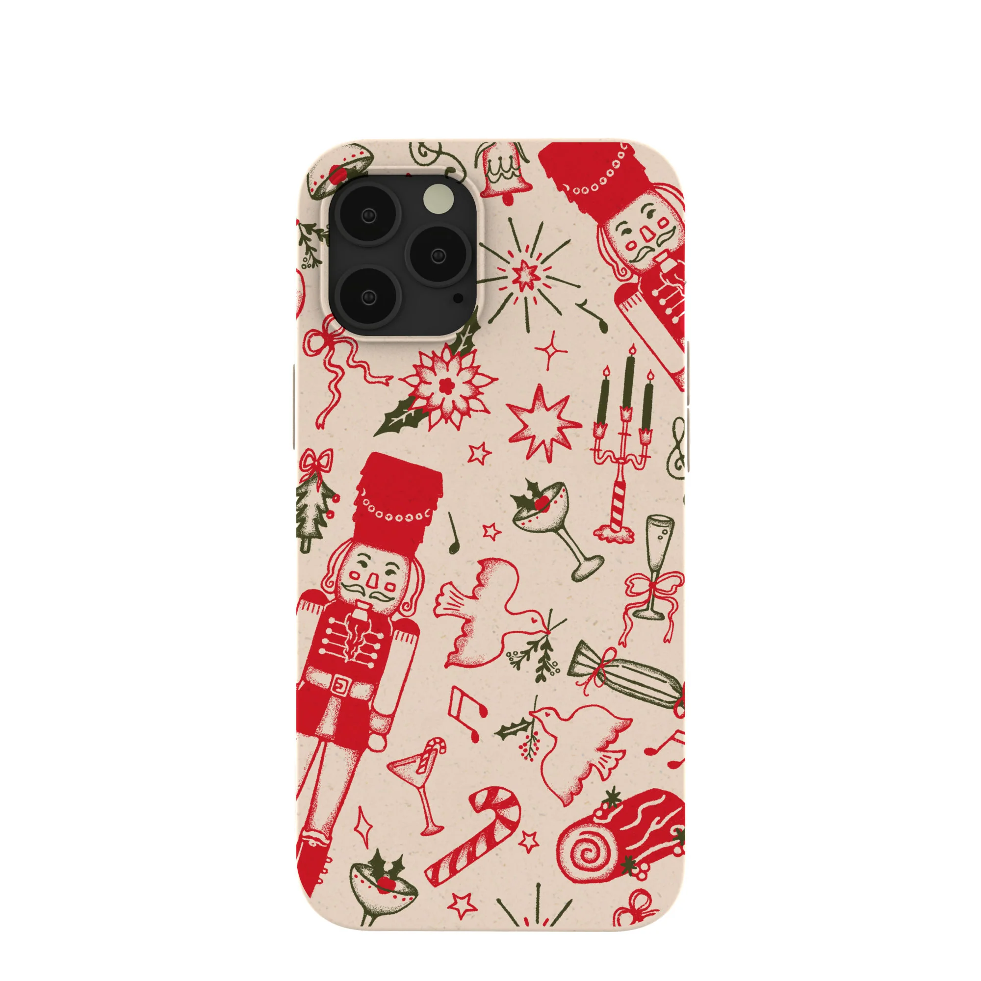 Seashell Sweet Nutcracker Mix iPhone 12 Pro Max Case