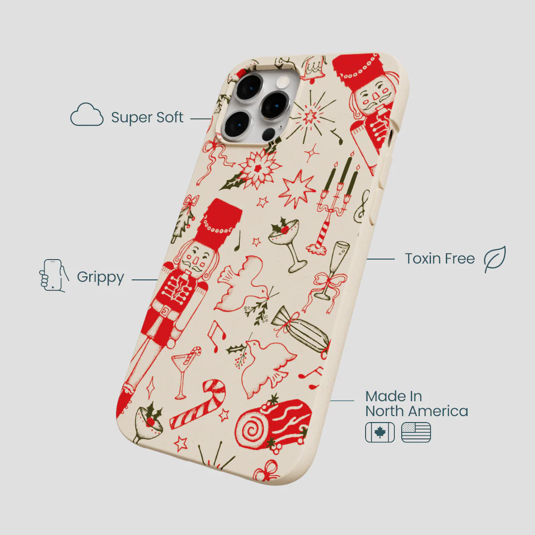 Seashell Sweet Nutcracker Mix iPhone 12 Pro Max Case - Image 4