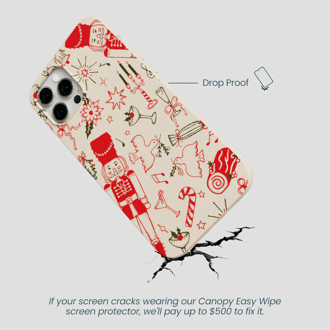 Seashell Sweet Nutcracker Mix iPhone 12 Pro Max Case - Image 5